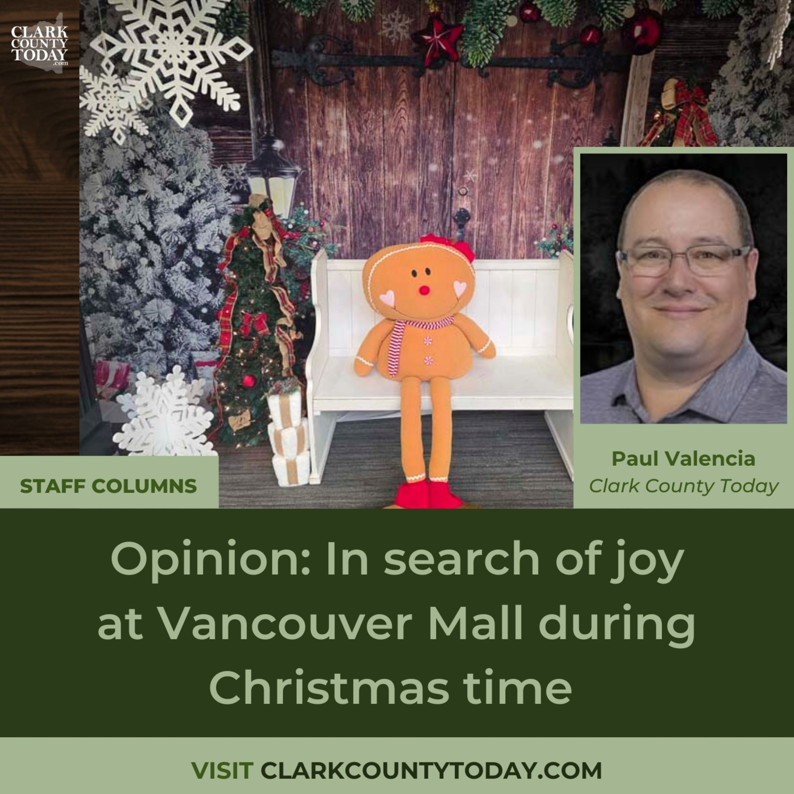 Opinion: In search of joy at Vancouver Mall during Christmas time