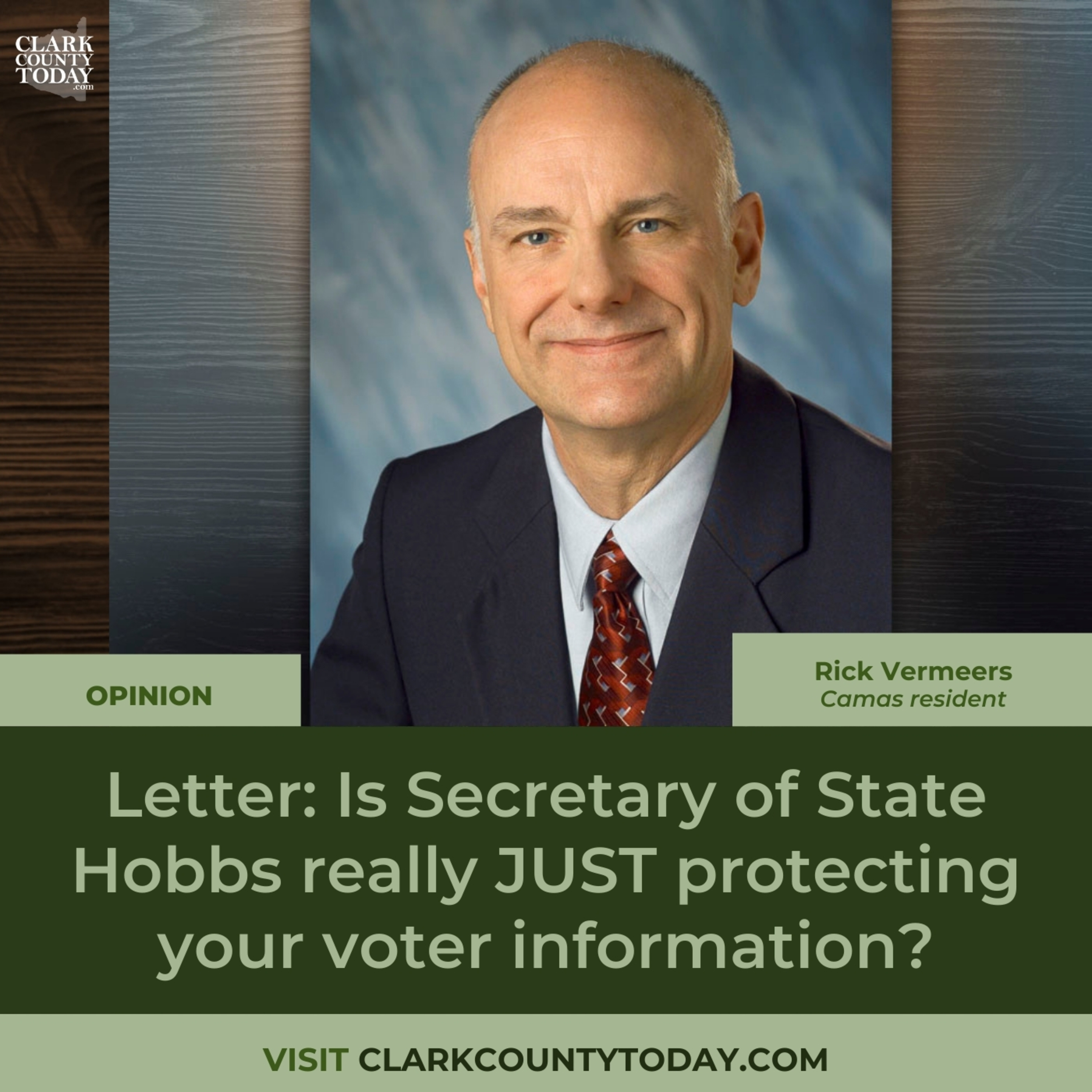 Letter: Is Secretary of State Hobbs really JUST protecting your voter information?