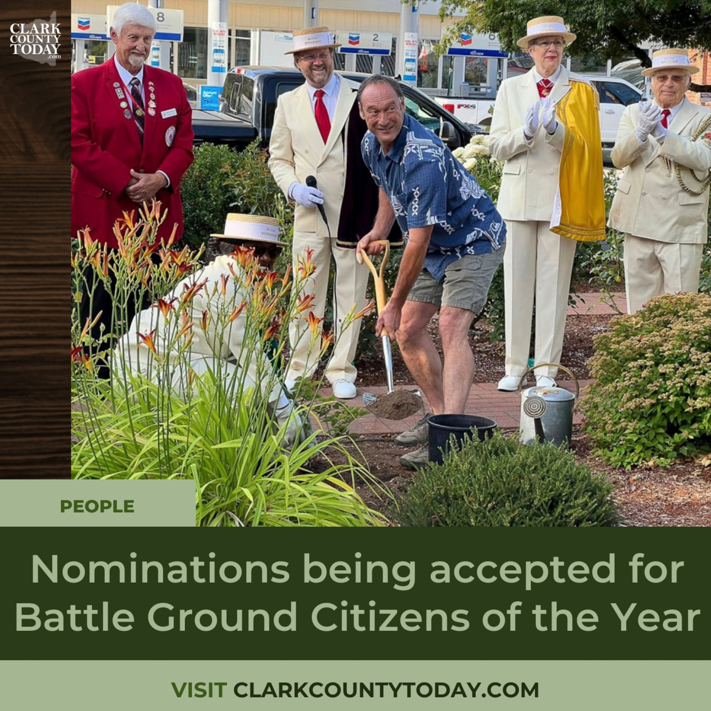 Nominations being accepted for Battle Ground Citizens of the Year