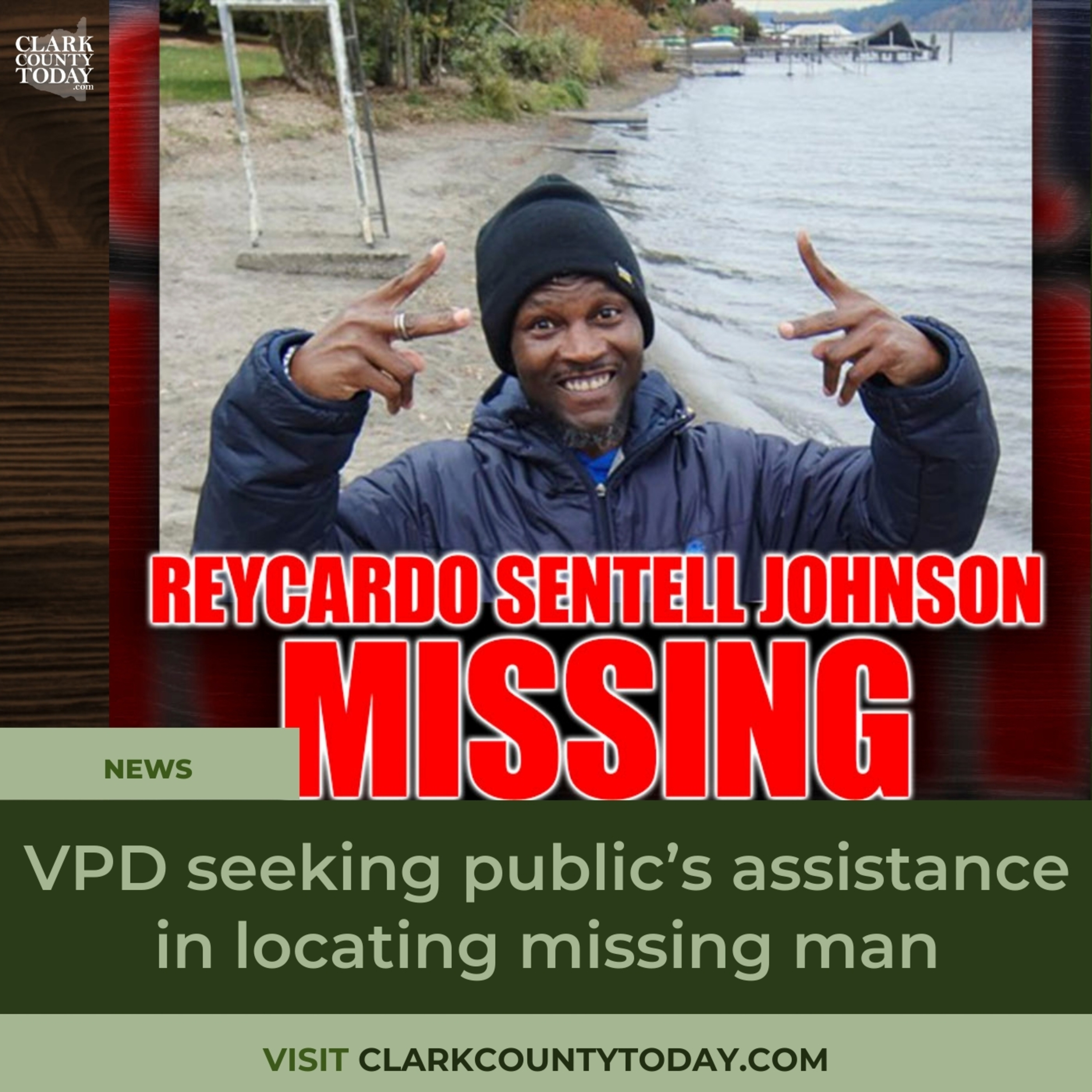 VPD seeking public’s assistance in locating missing man