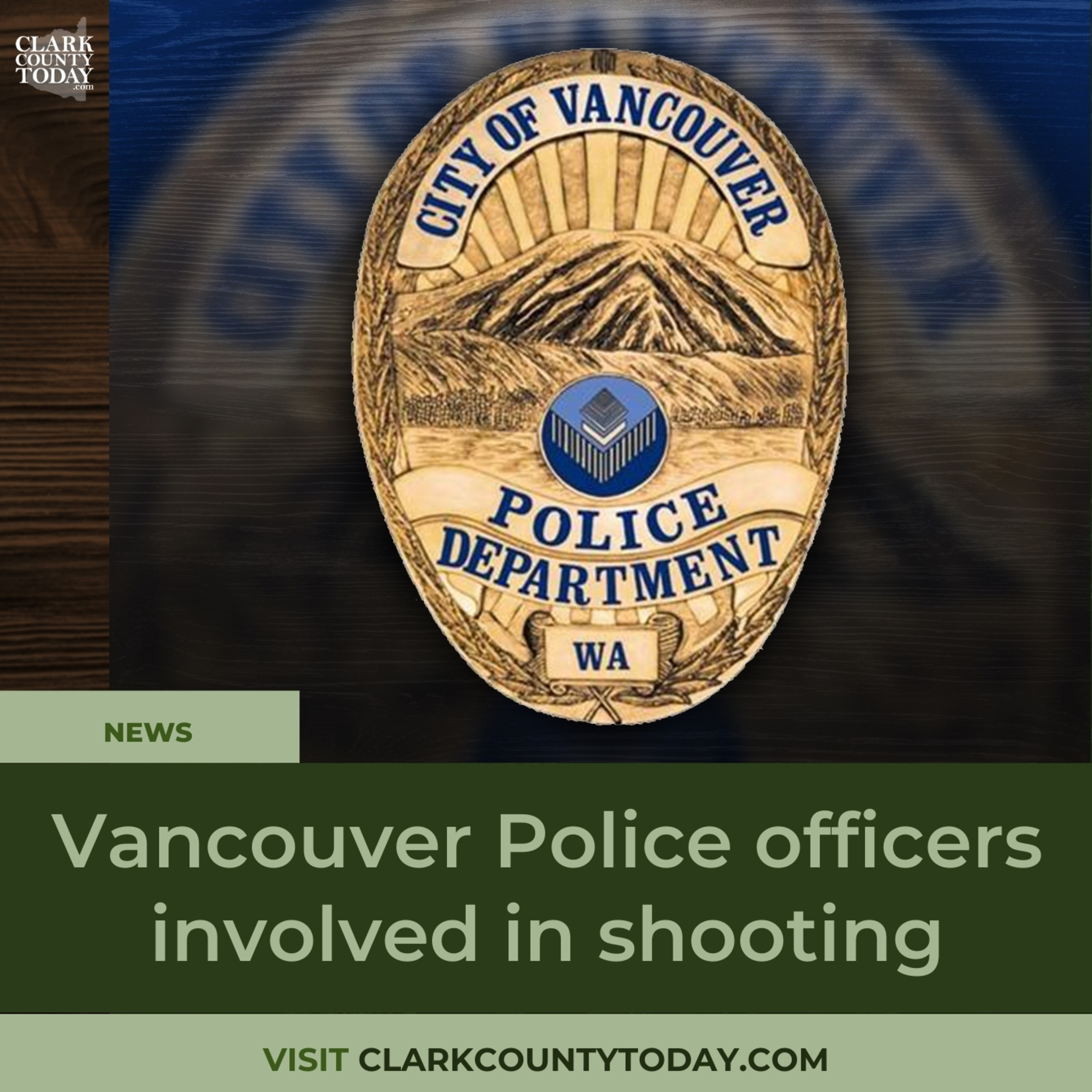 Vancouver Police officers involved in shooting