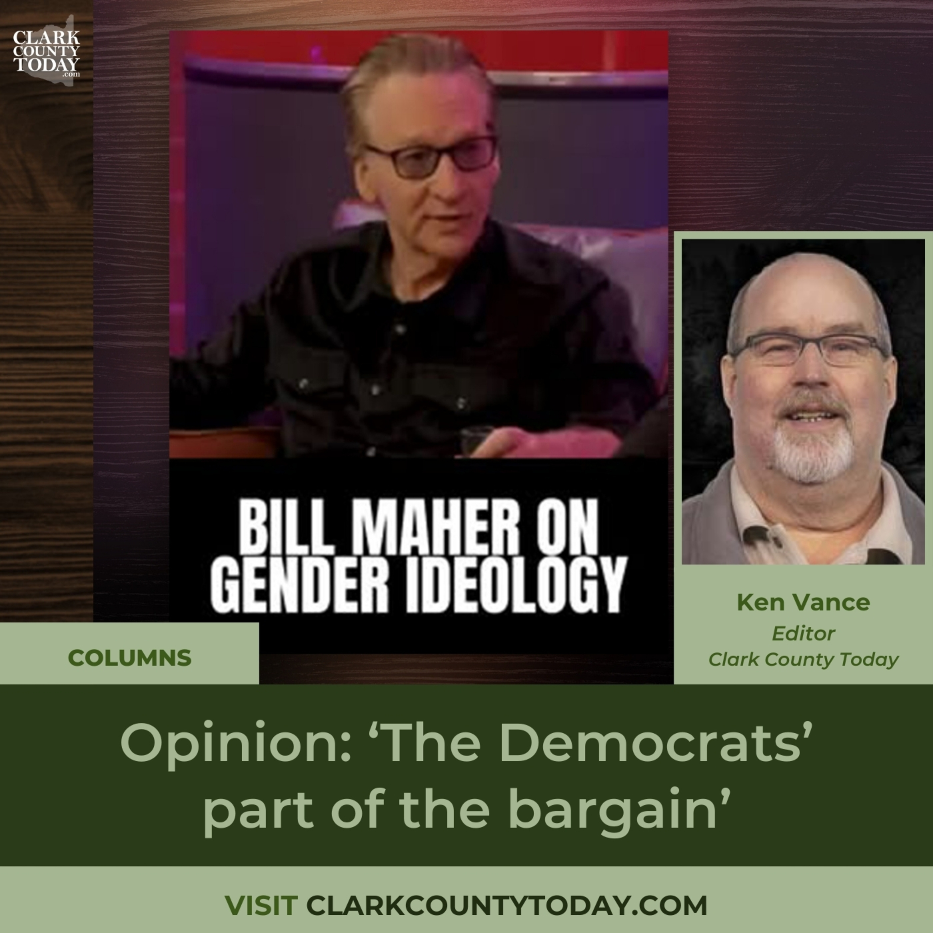 Opinion: ‘The Democrats’ part of the bargain’