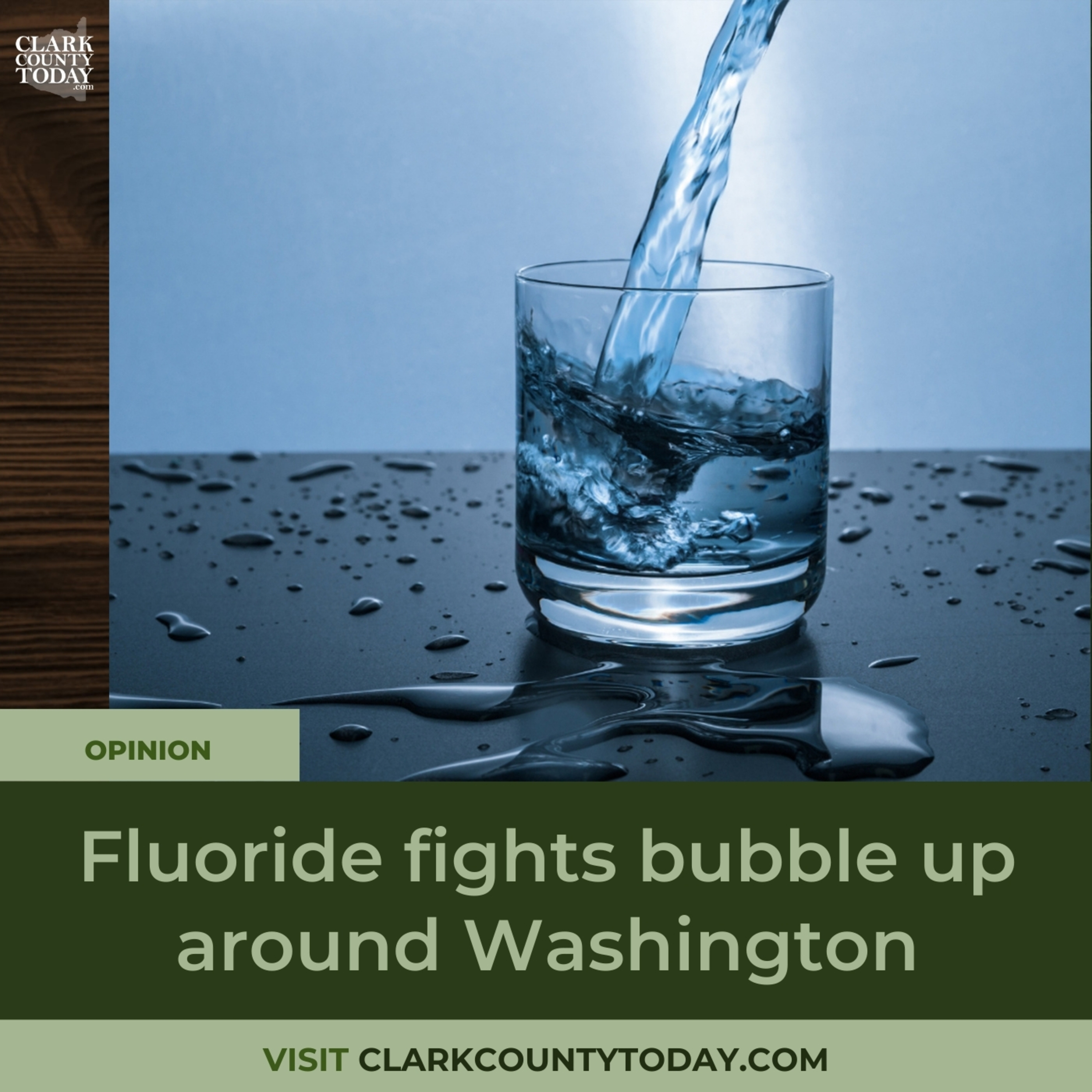 Fluoride fights bubble up around Washington