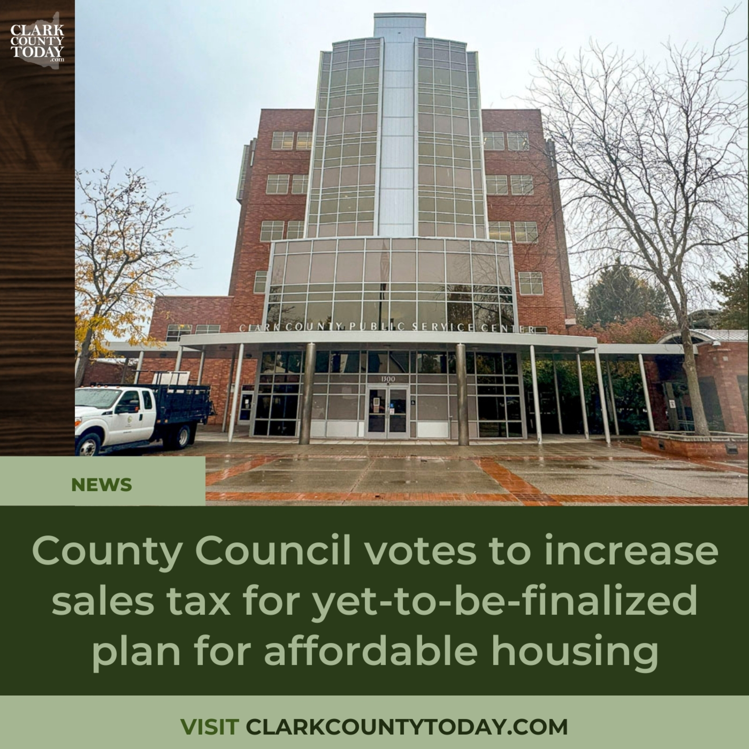 County Council votes to increase sales tax for yet-to-be-finalized plan for affordable housing