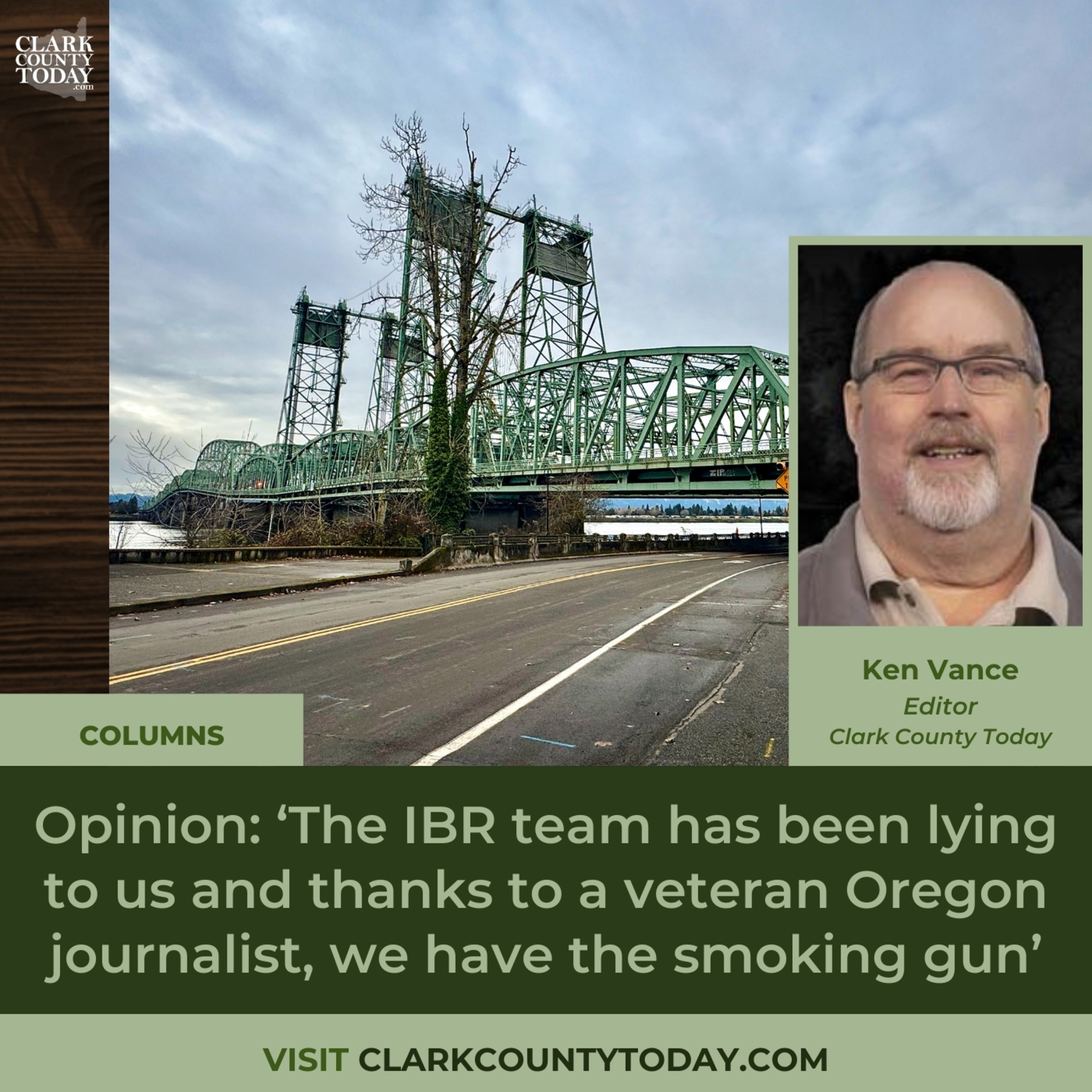 Opinion: ‘The IBR team has been lying to us and thanks to a veteran Oregon journalist, we have the smoking gun’