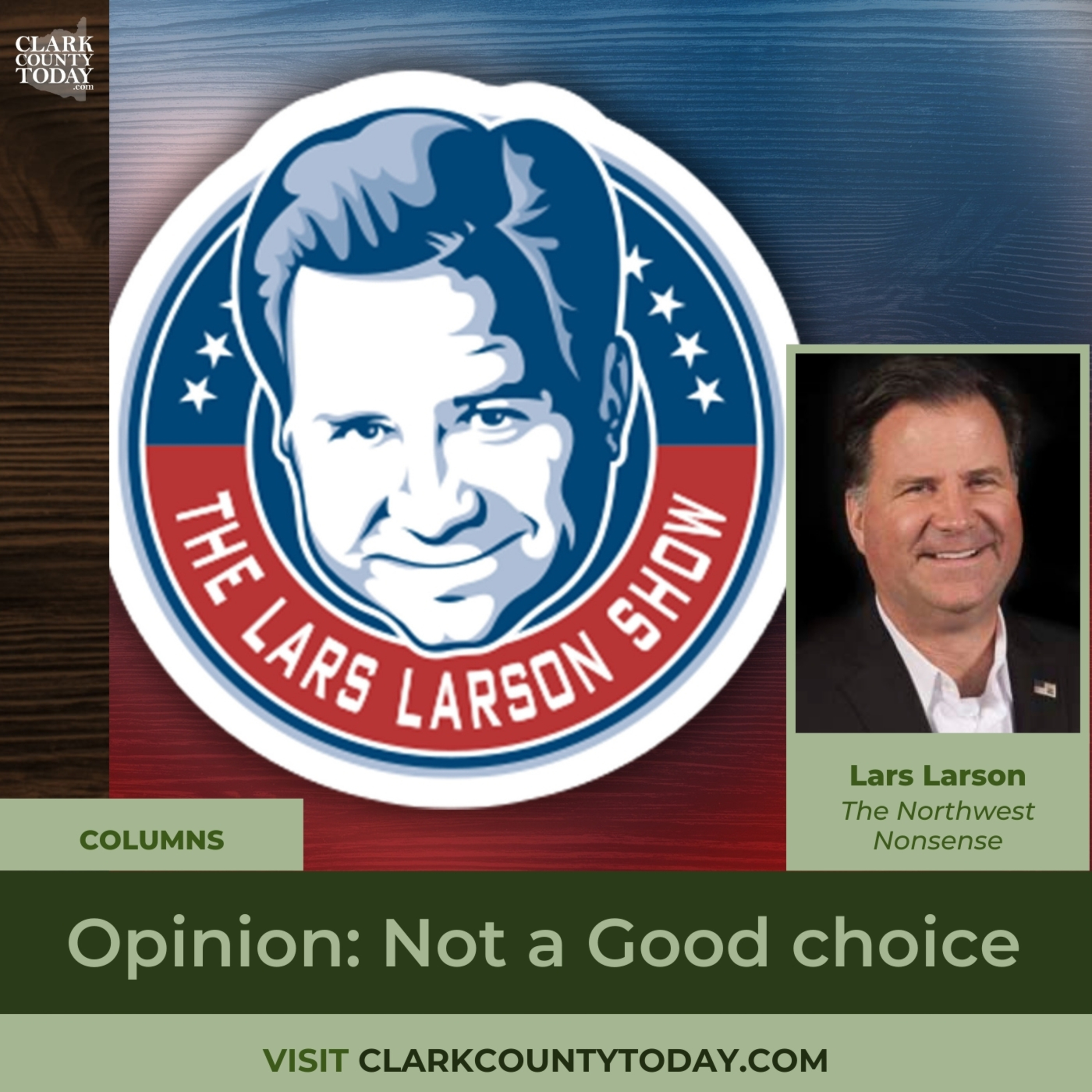 Opinion: Not a Good choice