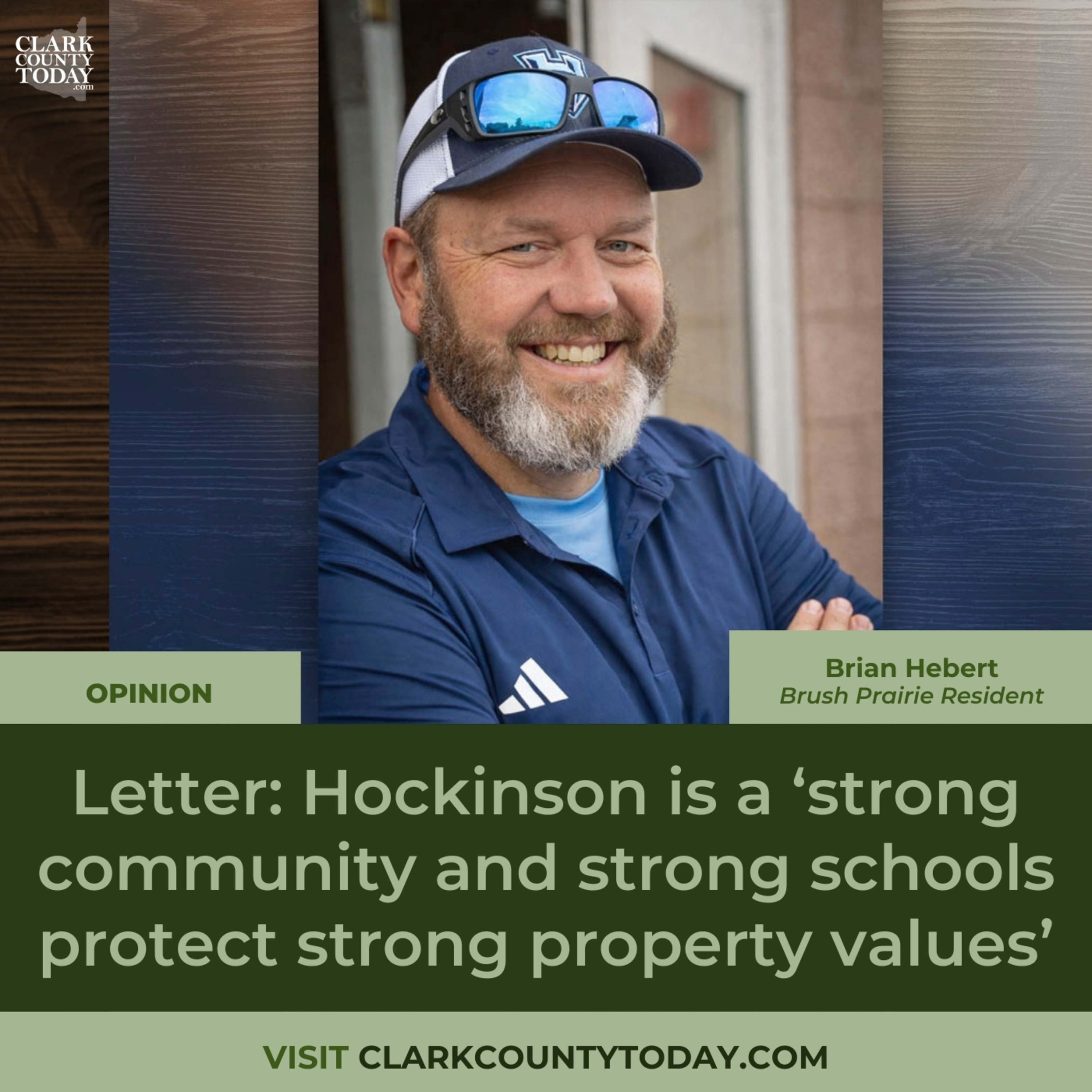 Letter: Hockinson is a ‘strong community and strong schools protect strong property values’