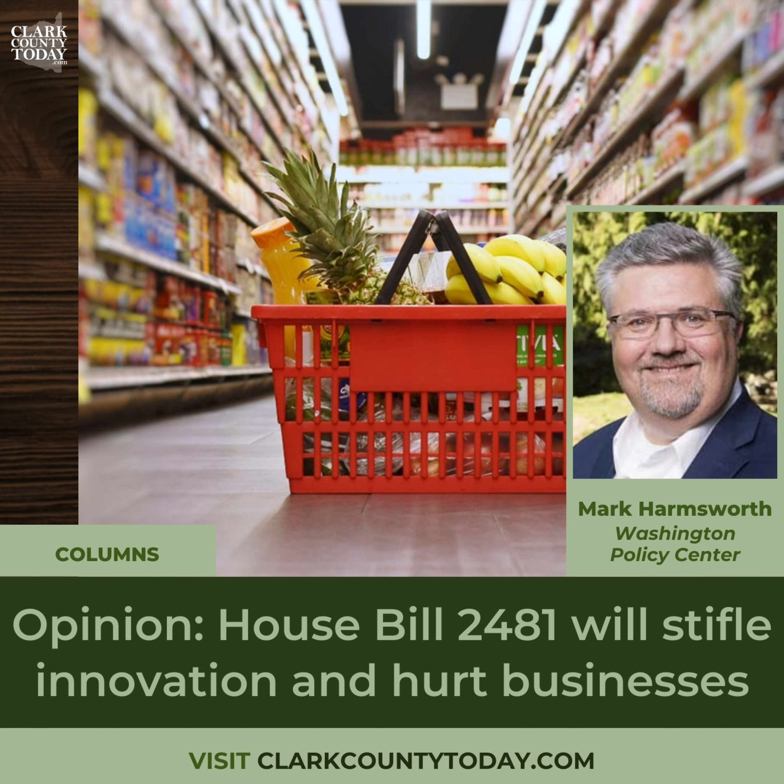 Opinion: House Bill 2481 will stifle innovation and hurt businesses