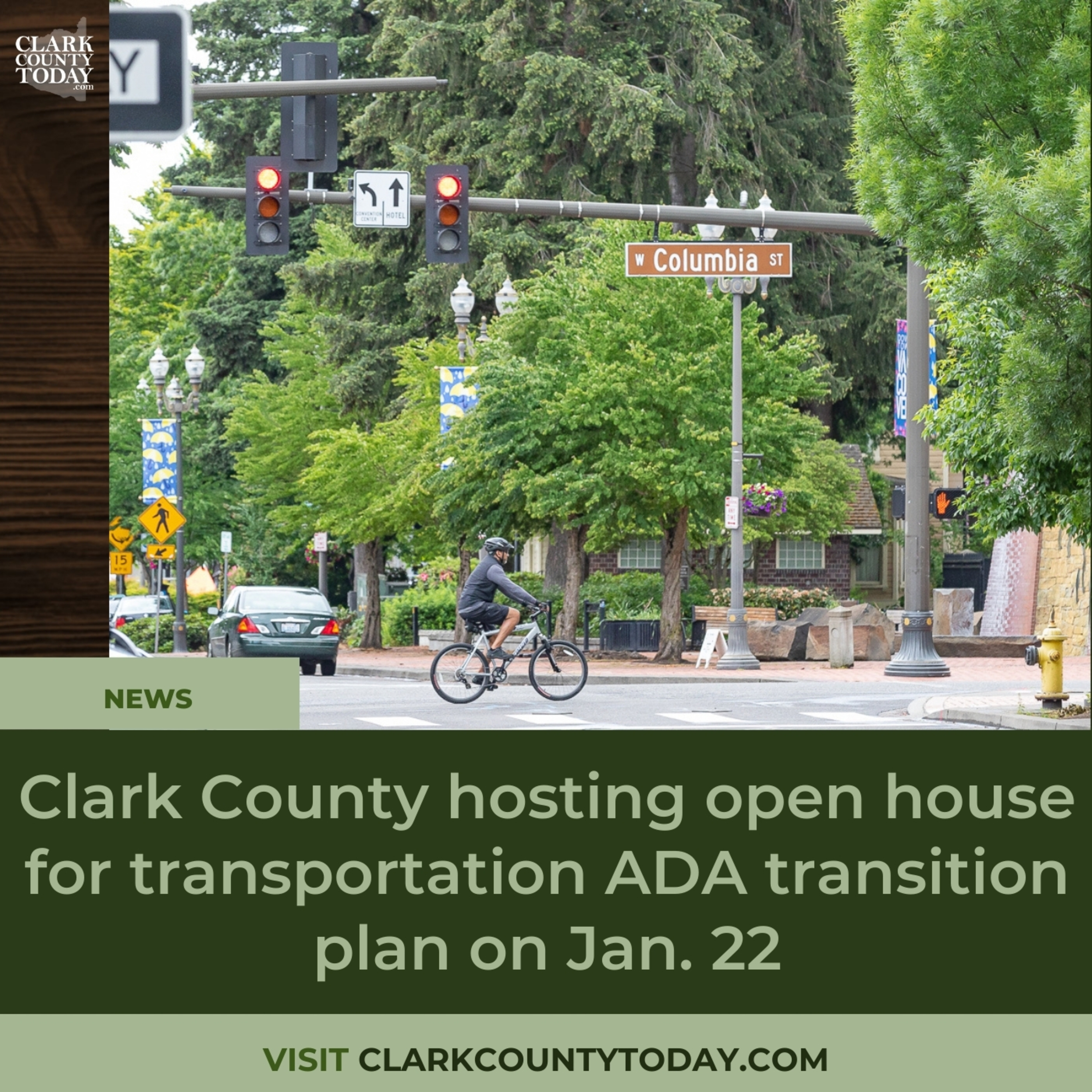 Clark County hosting open house for transportation ADA transition plan on Jan. 22