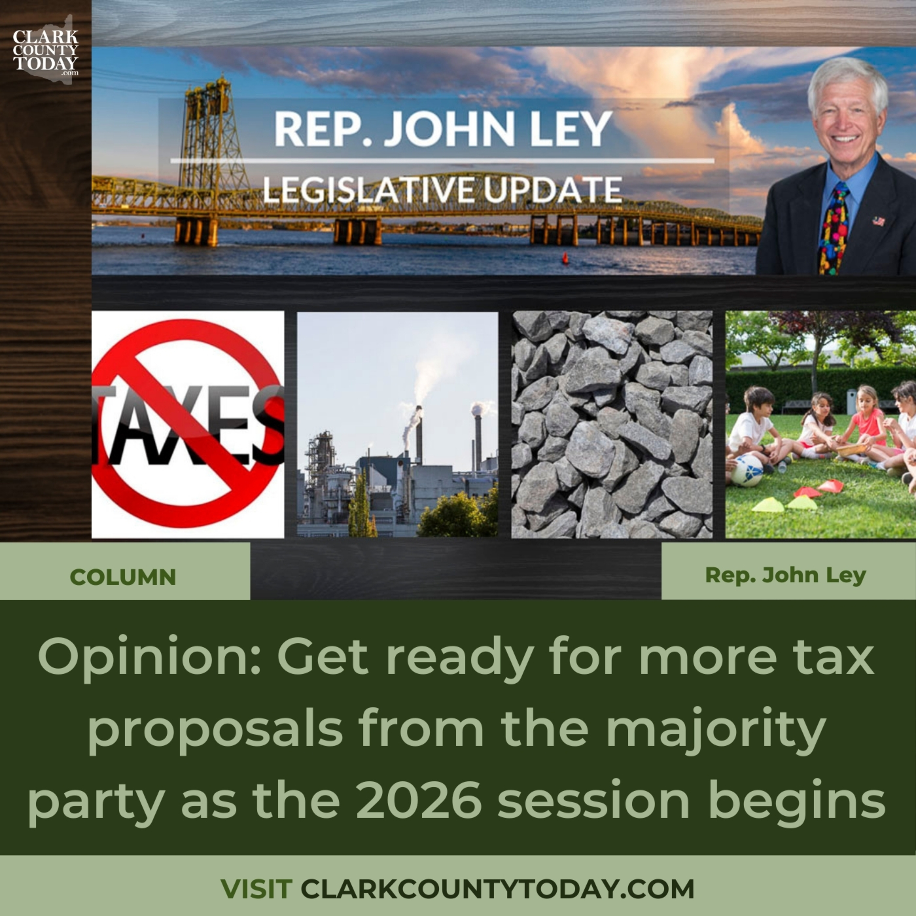 Opinion: Get ready for more tax proposals from the majority party as the 2026 session begins