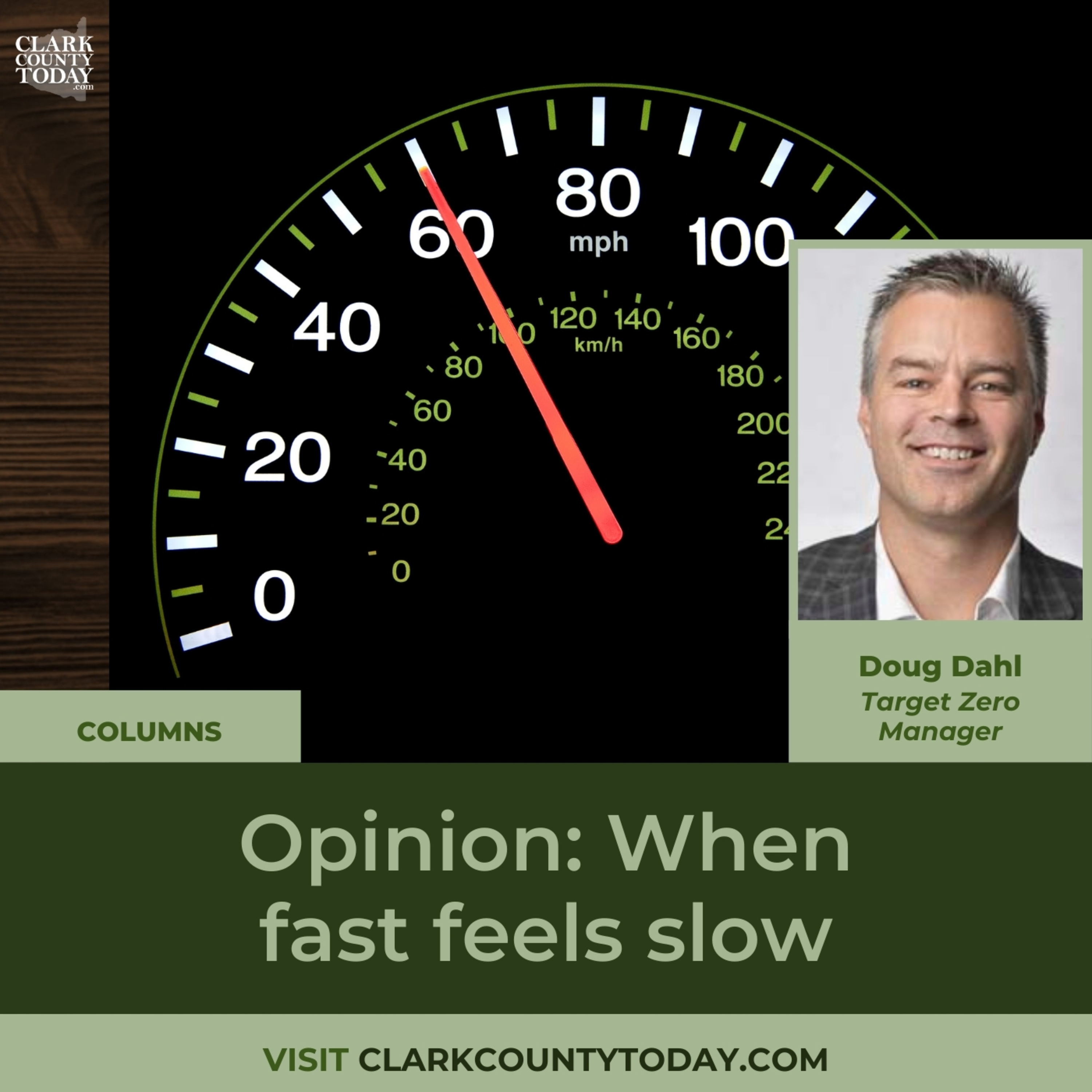 Opinion: When fast feels slow