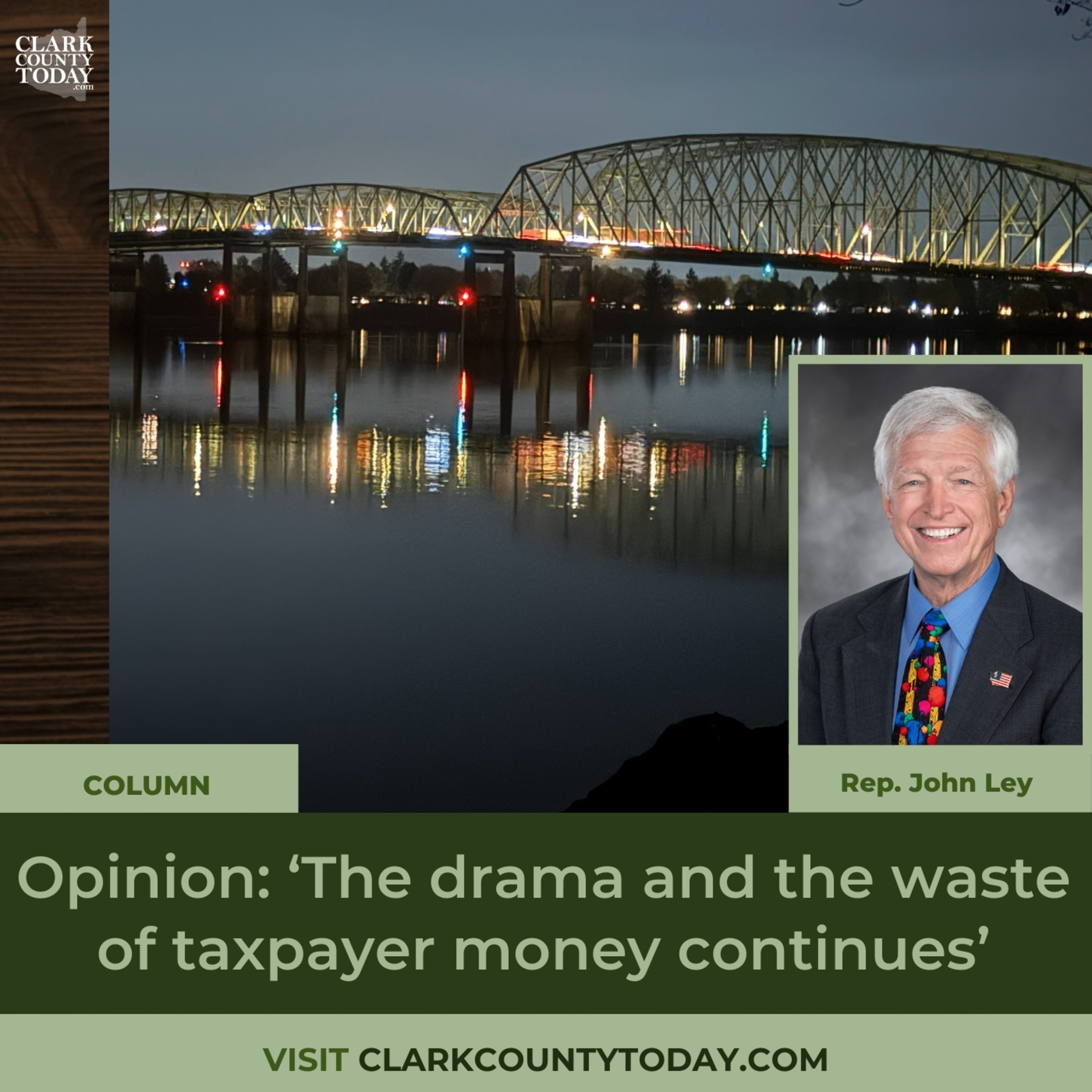 Opinion: ‘The drama and the waste of taxpayer money continues’