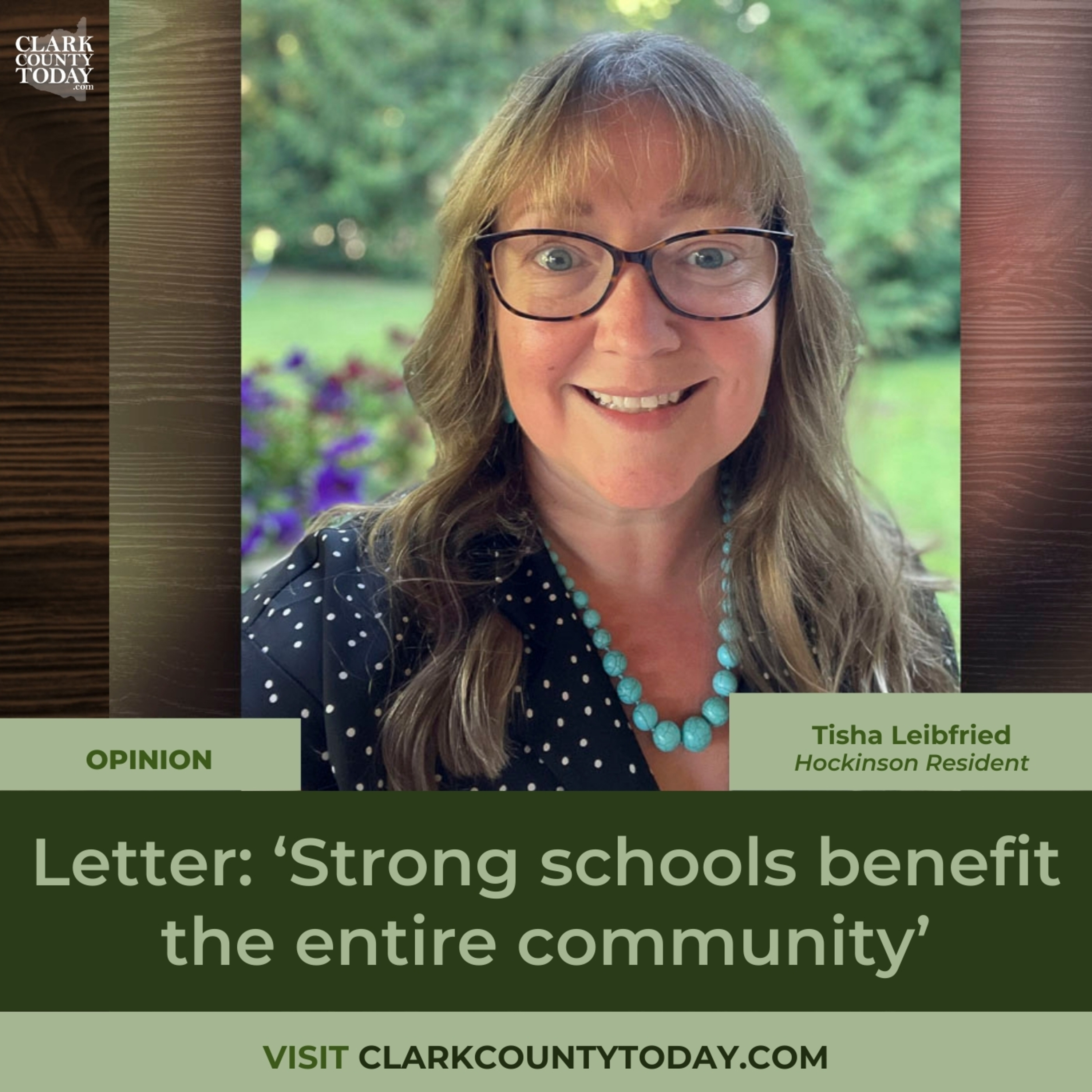 Letter: ‘Strong schools benefit the entire community’