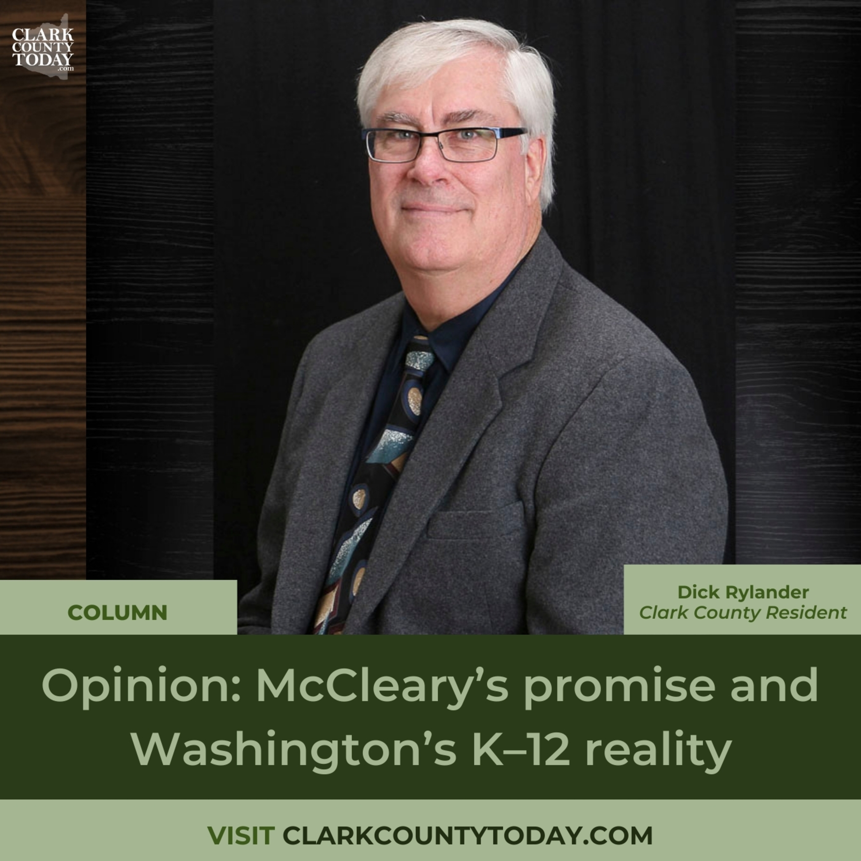 Opinion: McCleary’s promise and Washington’s K–12 reality