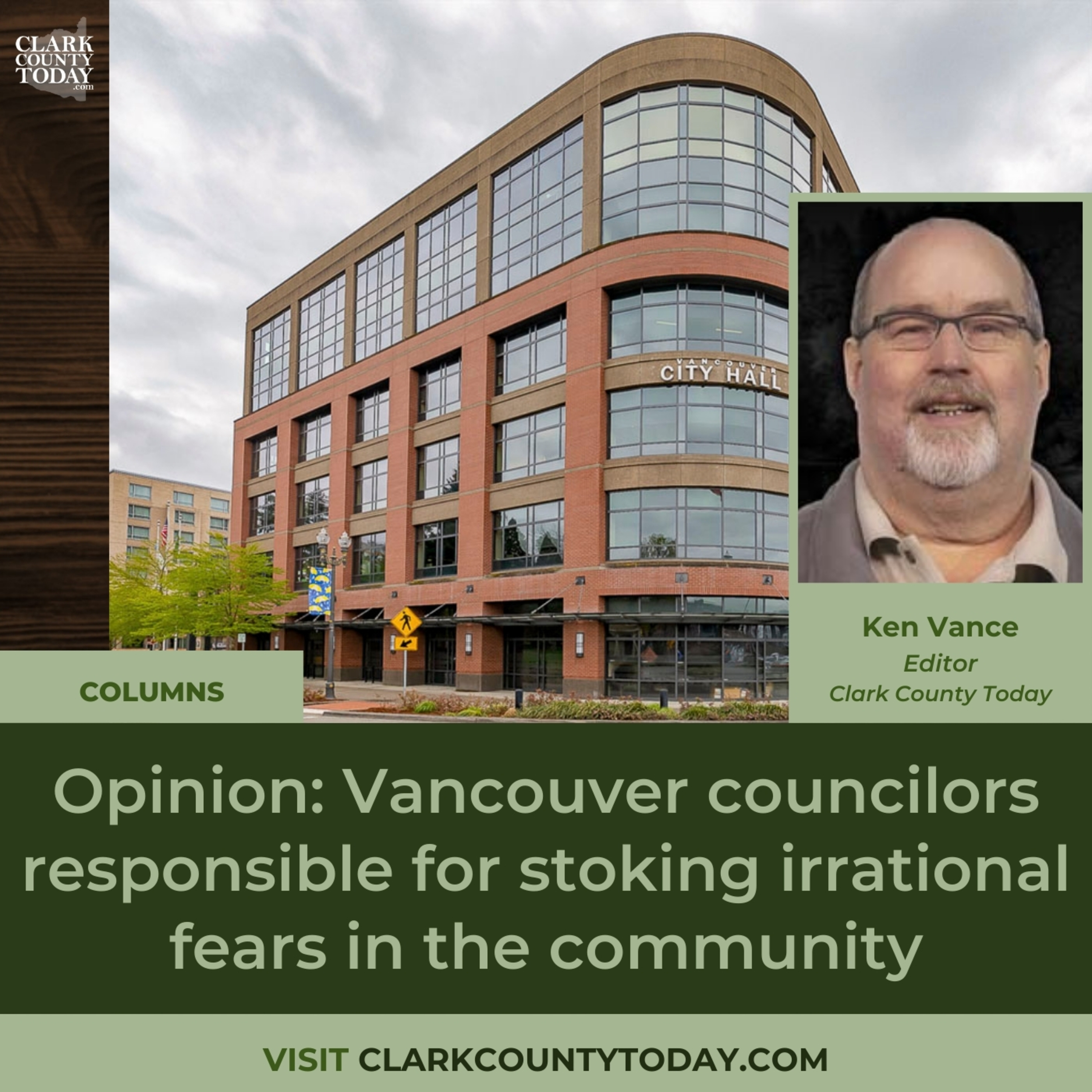 Opinion: Vancouver councilors responsible for stoking irrational fears in the community