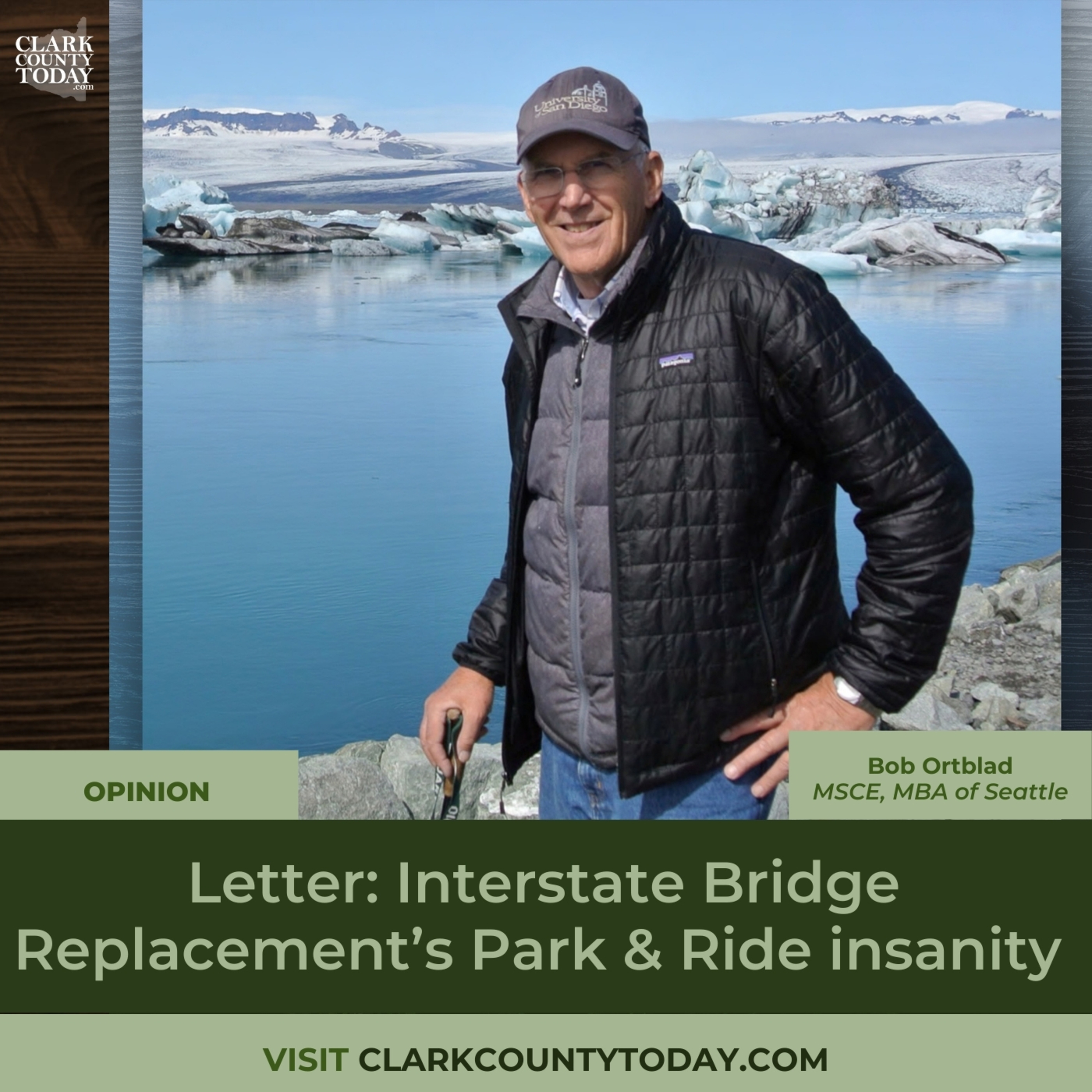 Letter: Interstate Bridge Replacement’s Park & Ride insanity