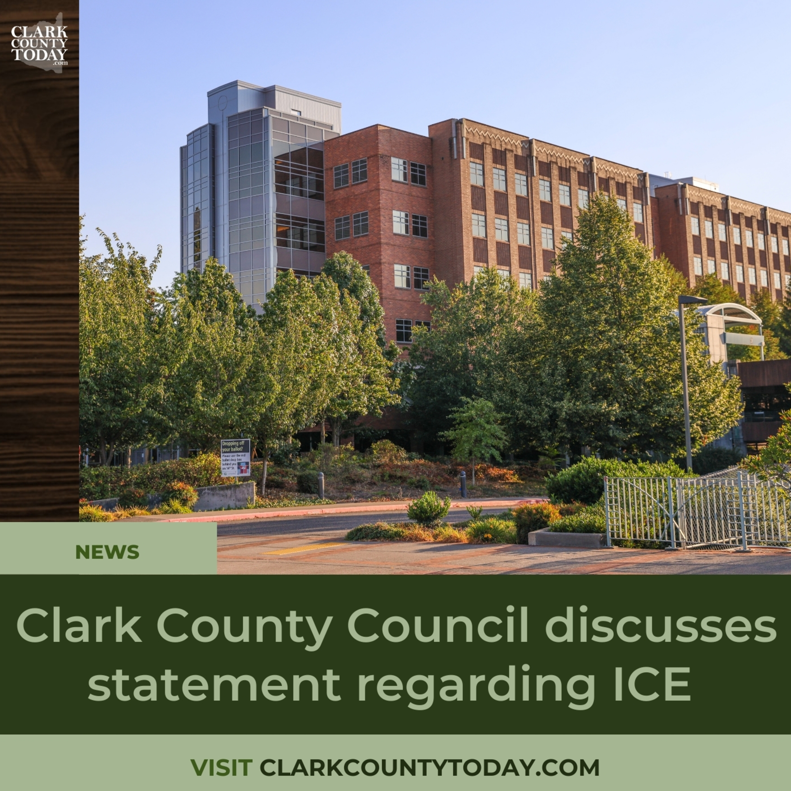 Clark County Council discusses statement regarding ICE