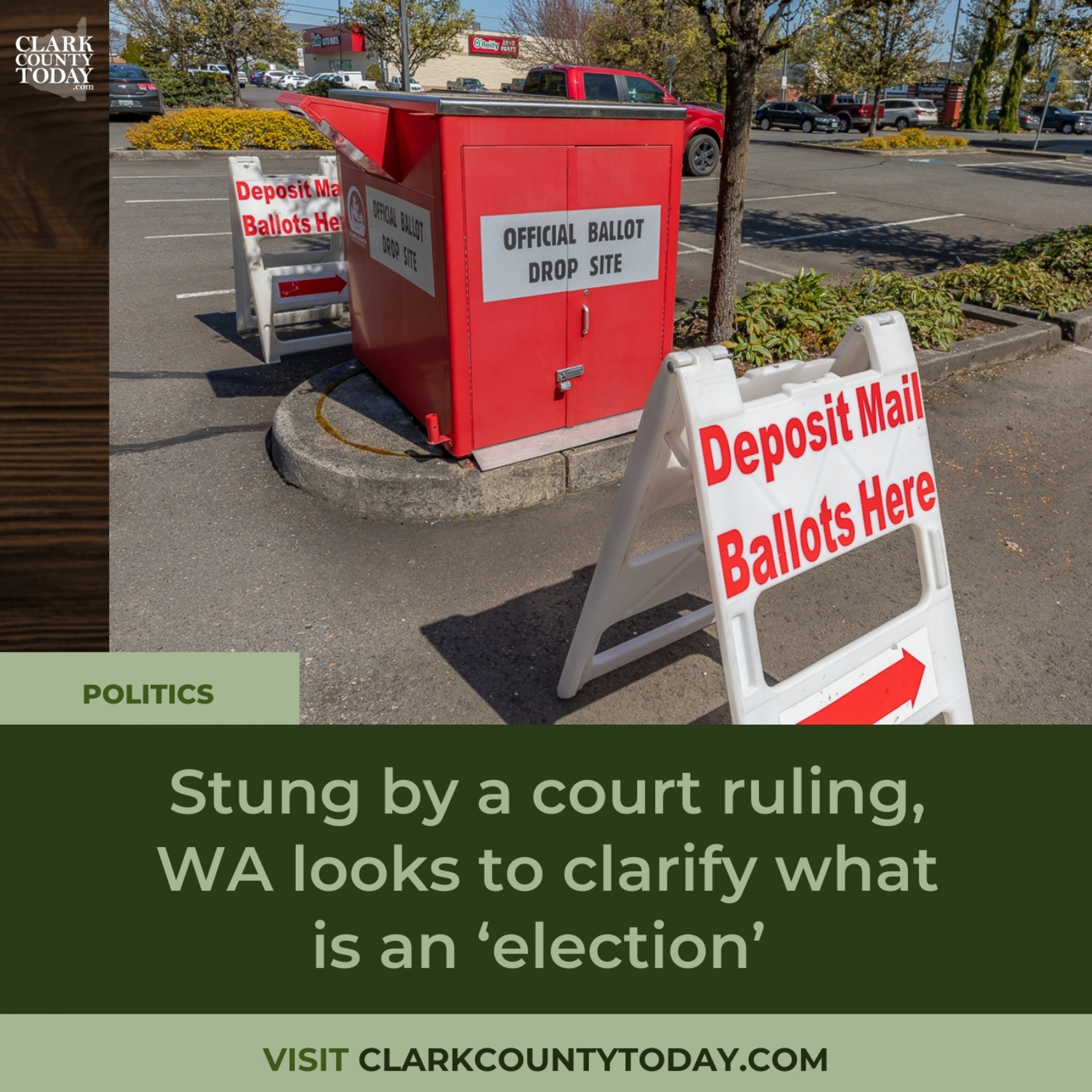 Stung by a court ruling, WA looks to clarify what is an ‘election’