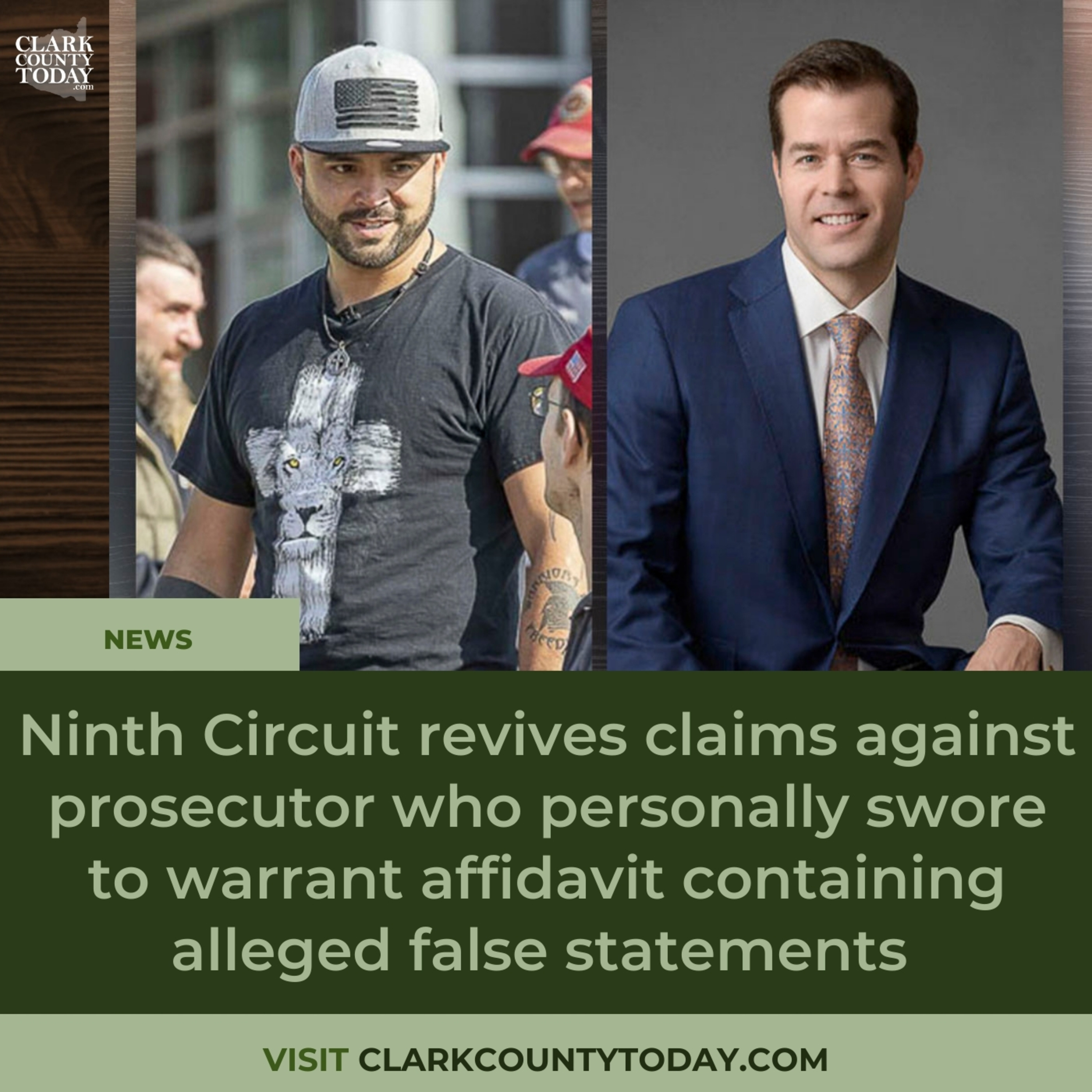 Ninth Circuit revives claims against prosecutor who personally swore to warrant affidavit containing alleged false statements