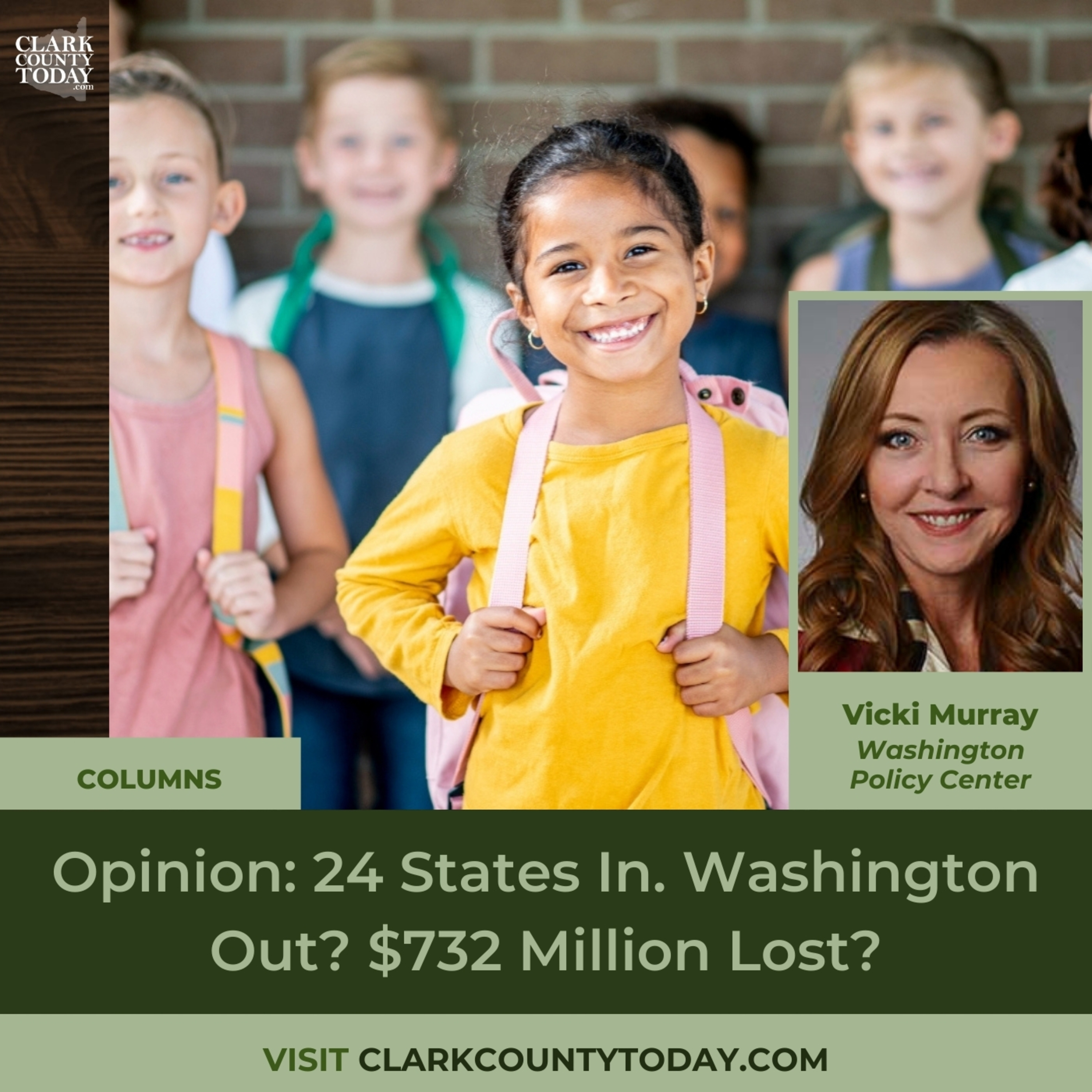 Opinion: 24 States In. Washington Out? $732 Million Lost?