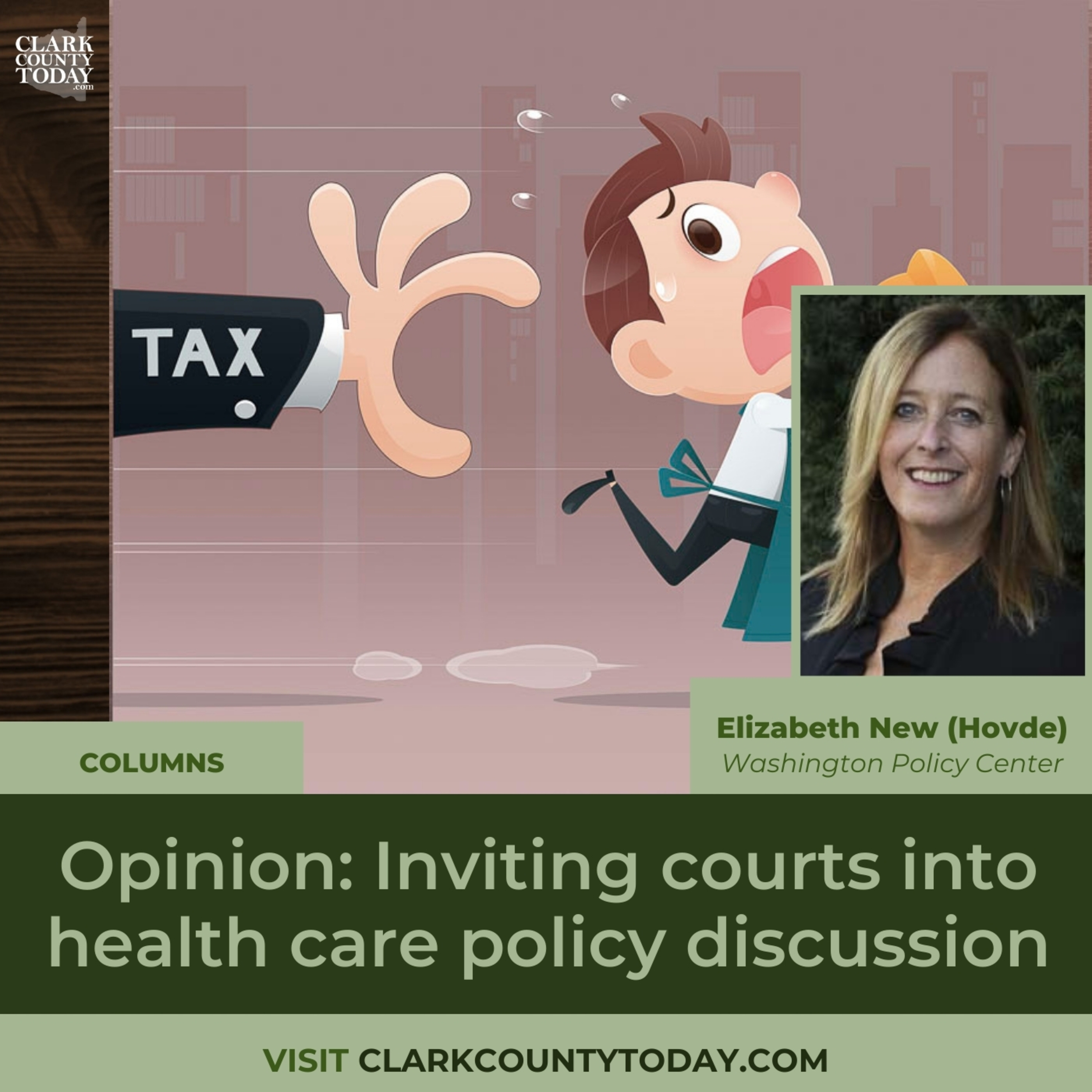 Opinion: Inviting courts into health care policy discussion