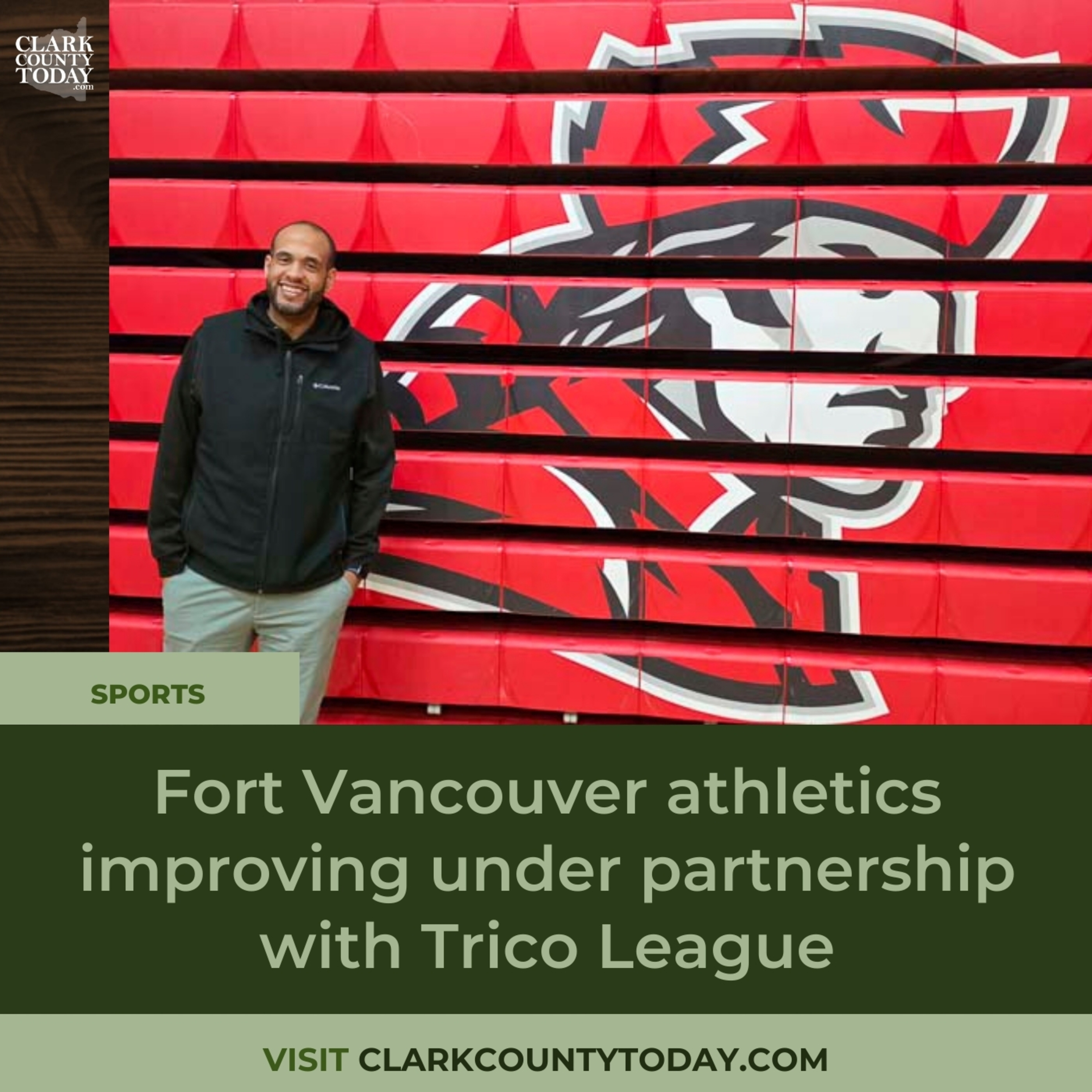 Fort Vancouver athletics improving under partnership with Trico League