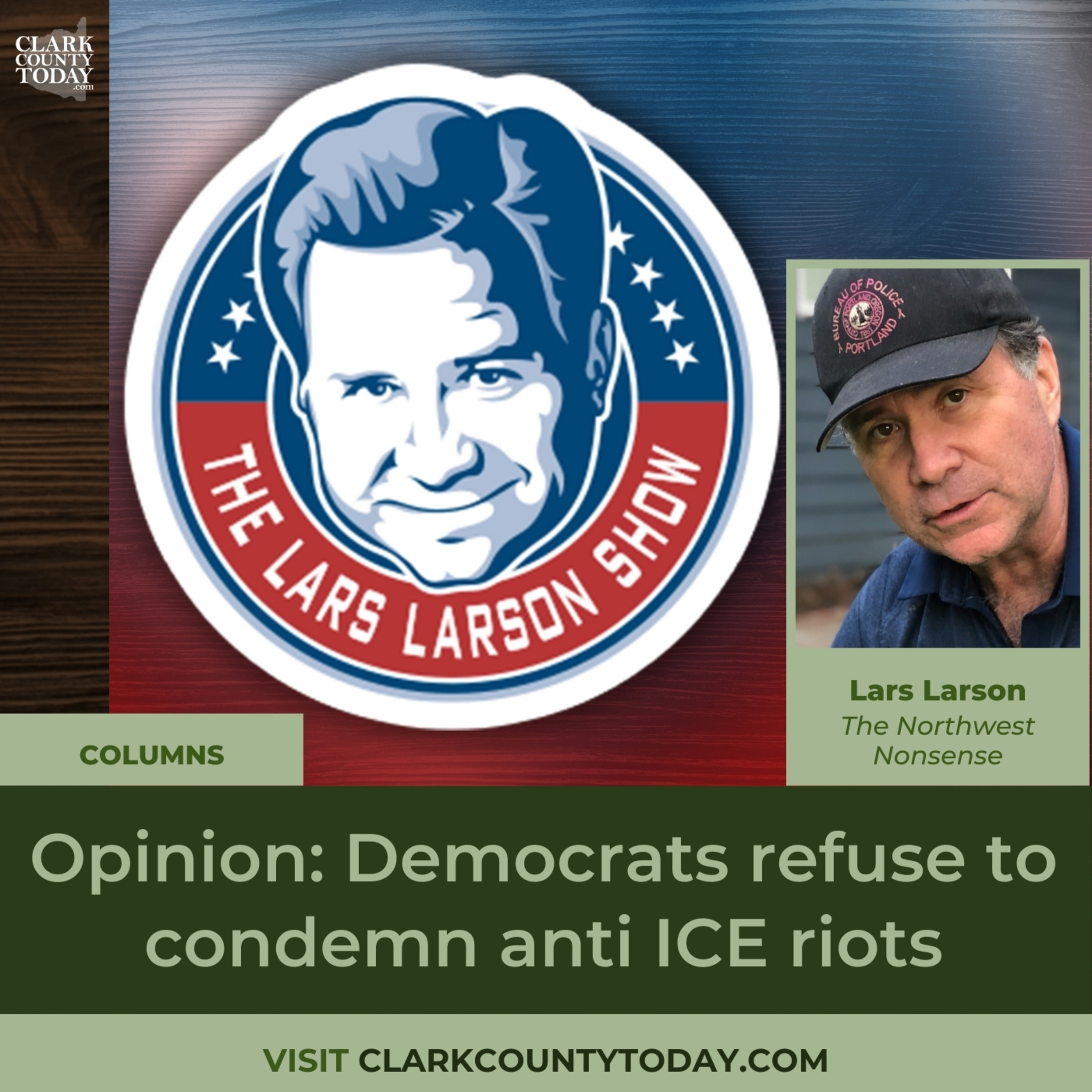 Opinion: Democrats refuse to condemn anti ICE riots