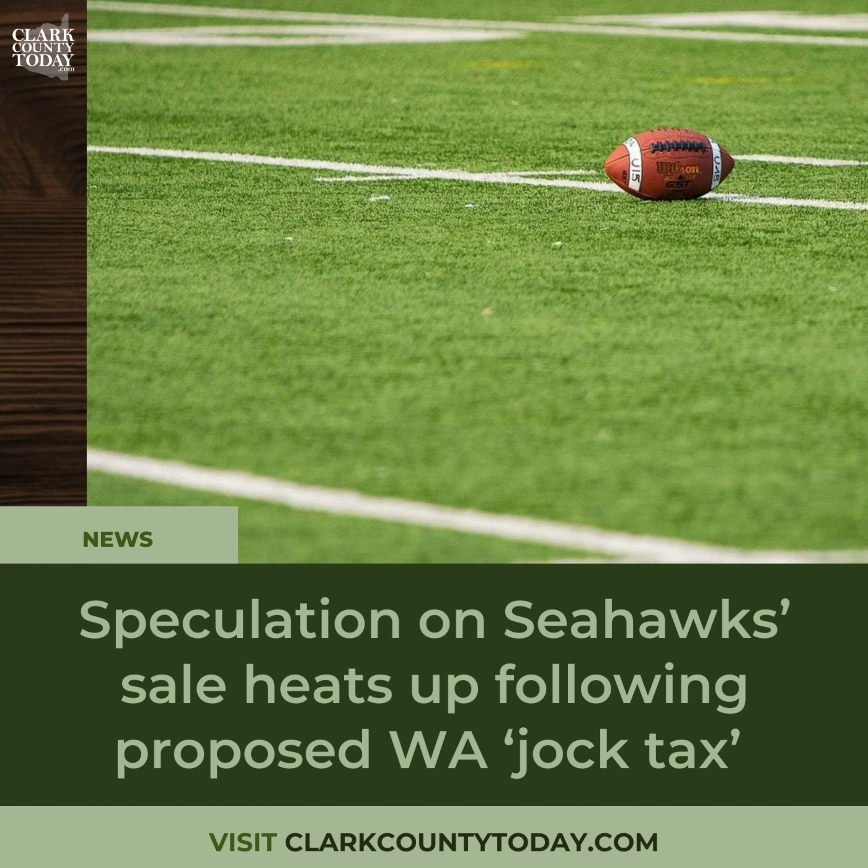 Speculation on Seahawks’ sale heats up following proposed WA ‘jock tax’