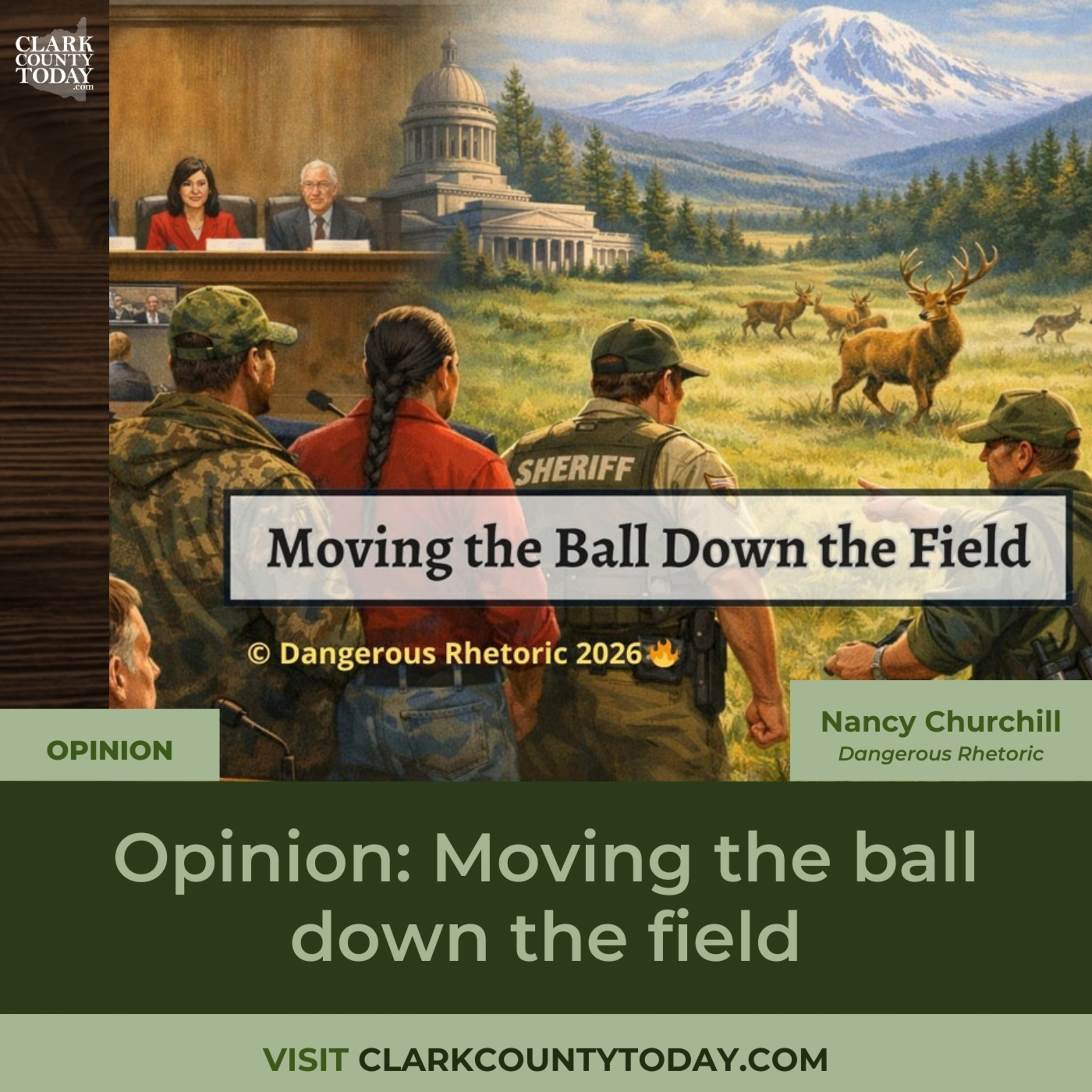 Opinion: Moving the ball down the field