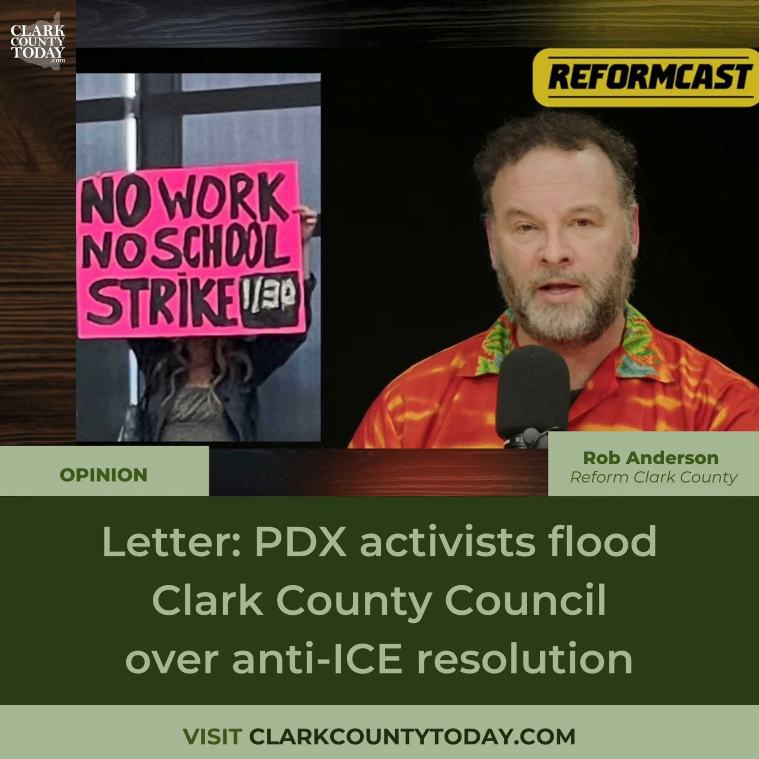 Letter: PDX activists flood Clark County Council over anti-ICE resolution