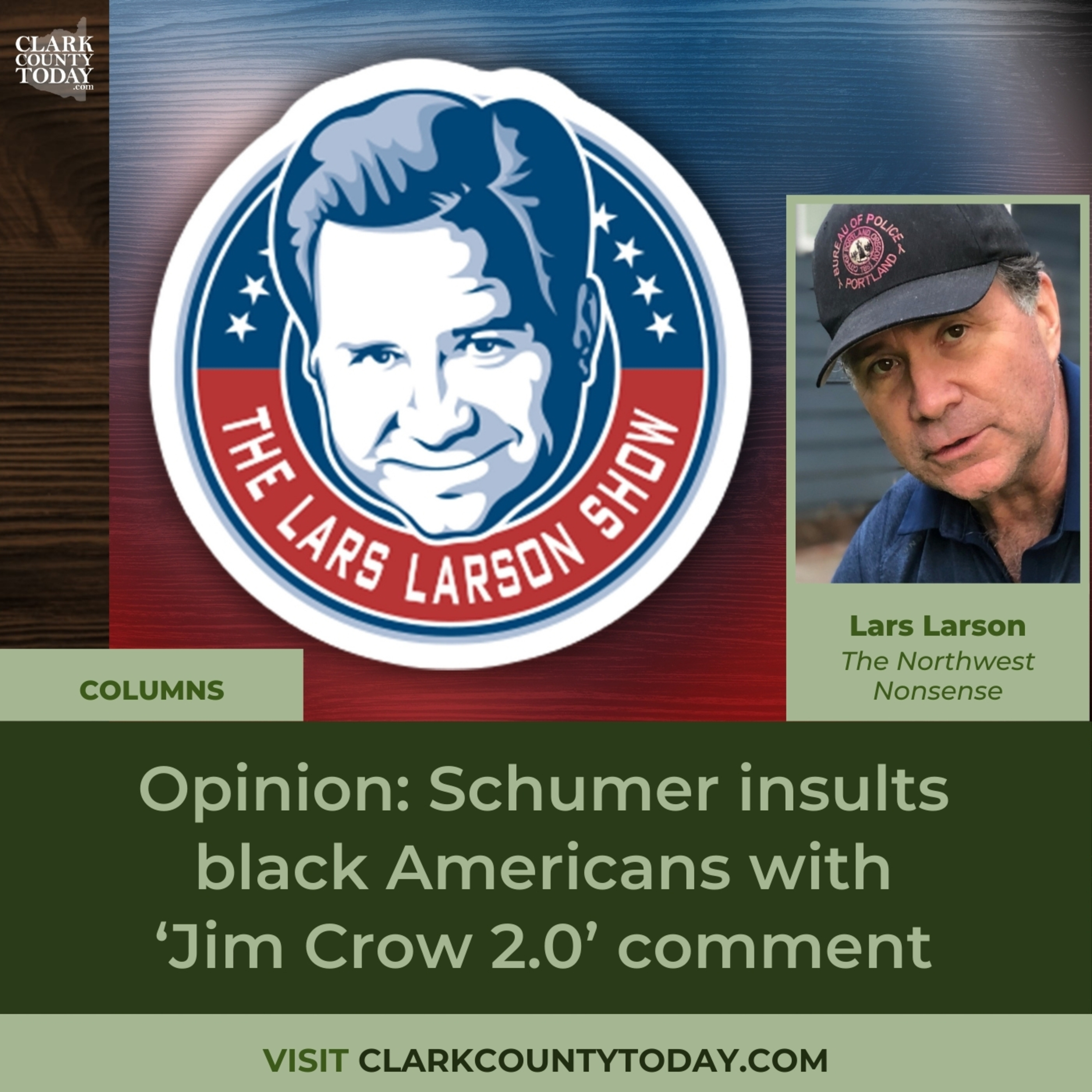 Opinion: Schumer insults black Americans with ‘Jim Crow 2.0’ comment