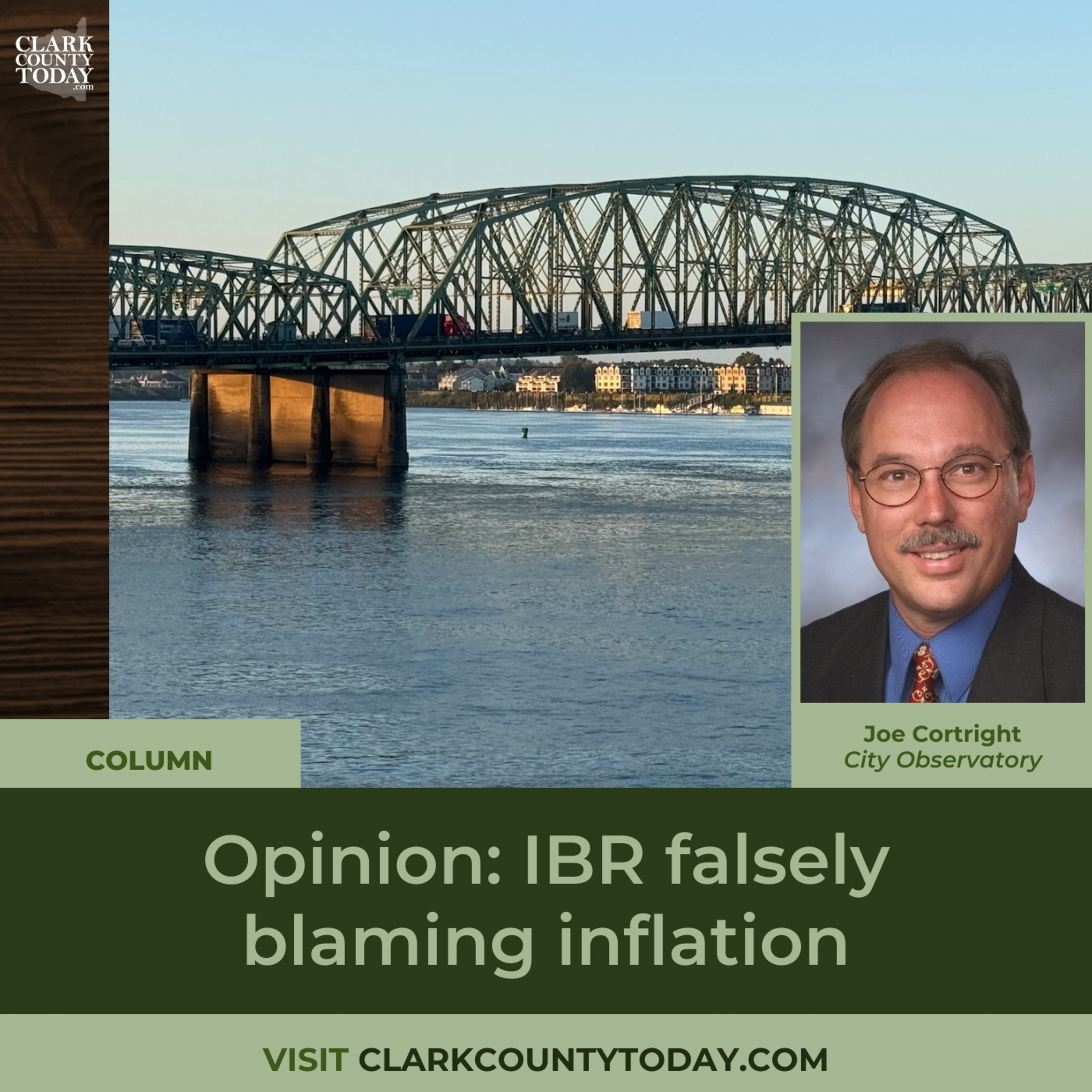 Opinion: IBR falsely blaming inflation
