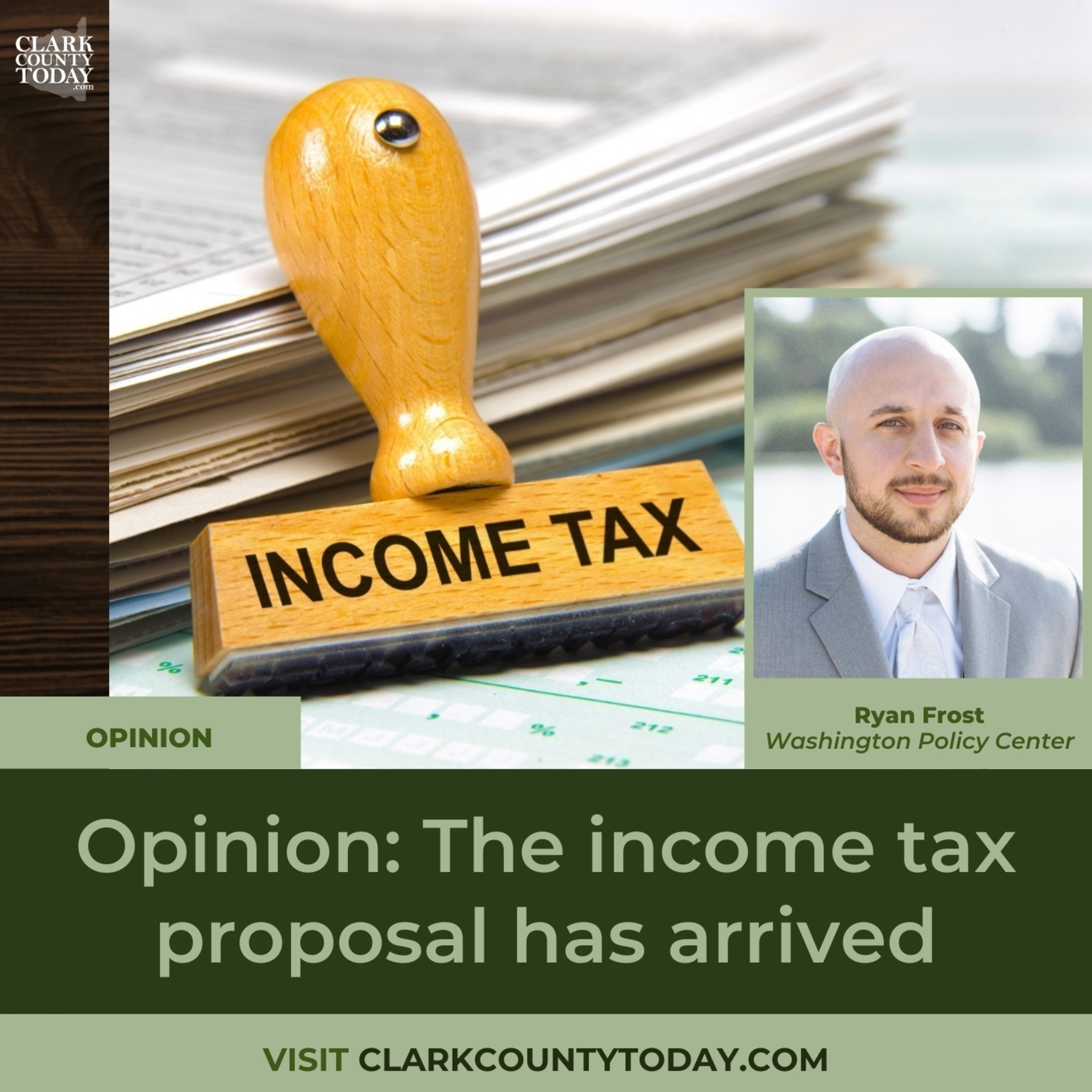 Opinion: The income tax proposal has arrived