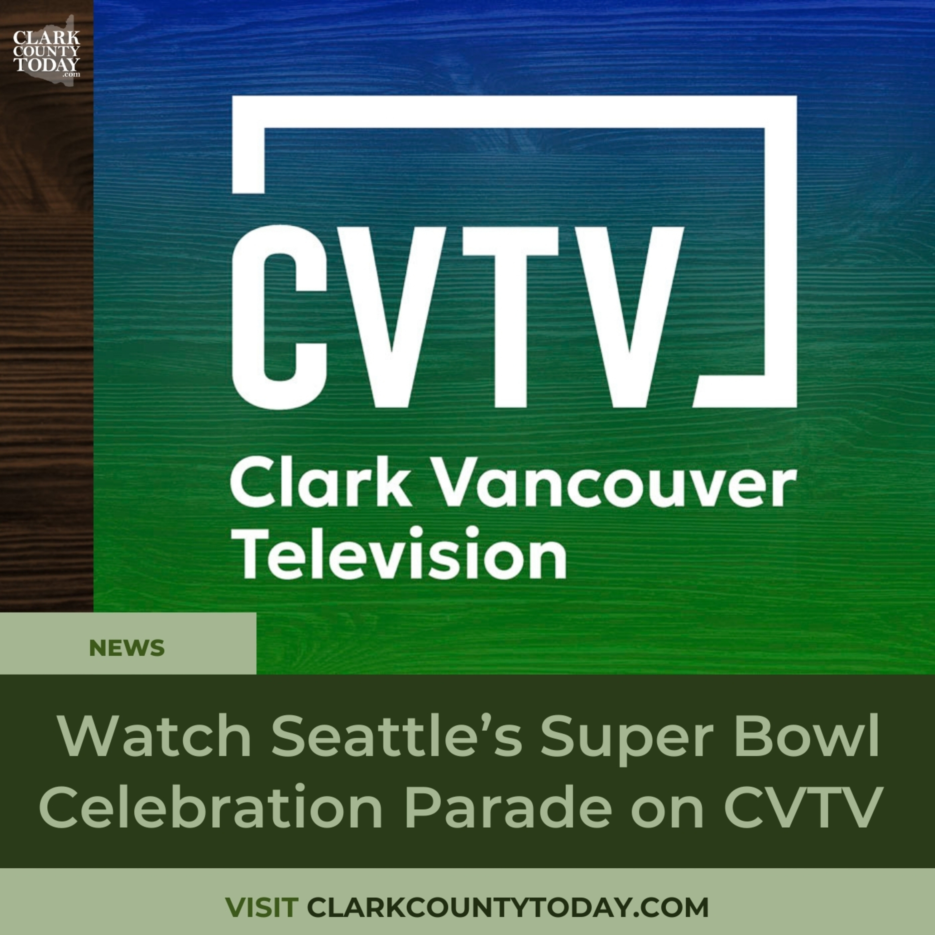 Watch Seattle’s Super Bowl Celebration Parade on CVTV
