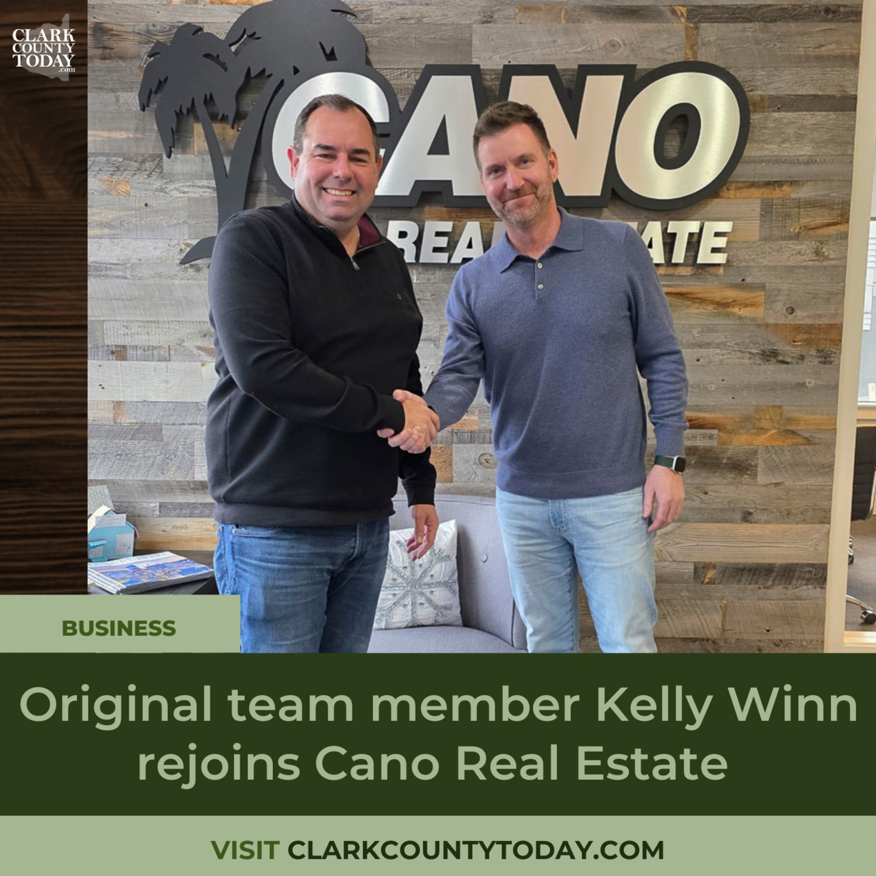 Original team member Kelly Winn rejoins Cano Real Estate