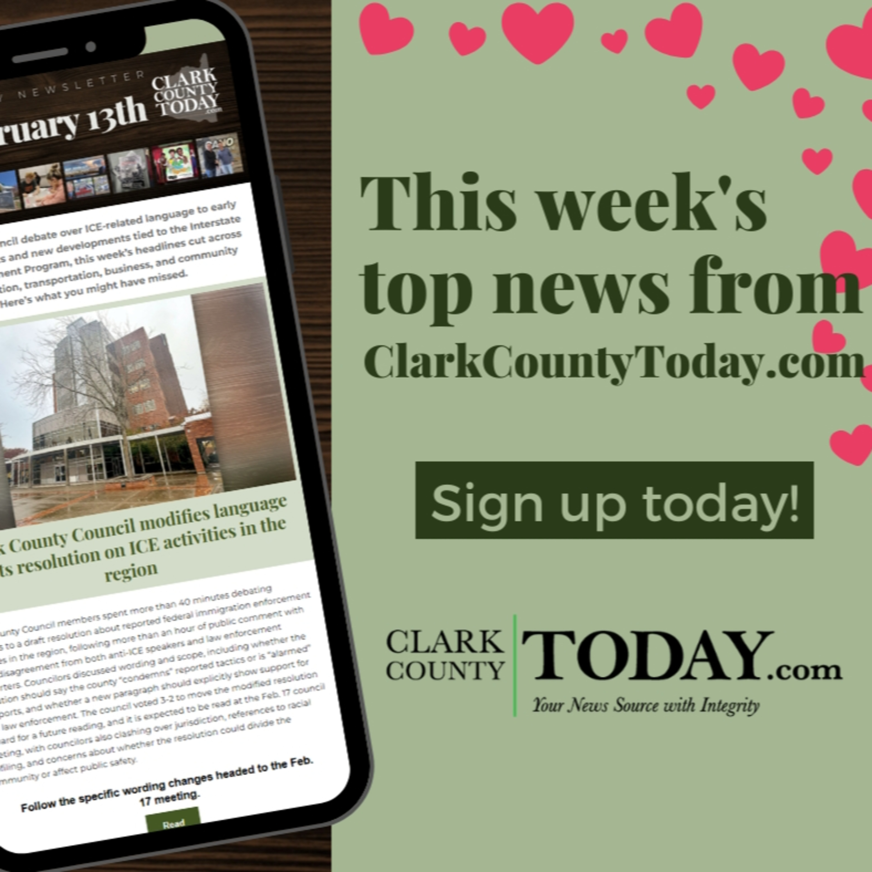 This week: Council’s ICE resolution debate, school levy results, and major IBR moves lead the week’s headlines