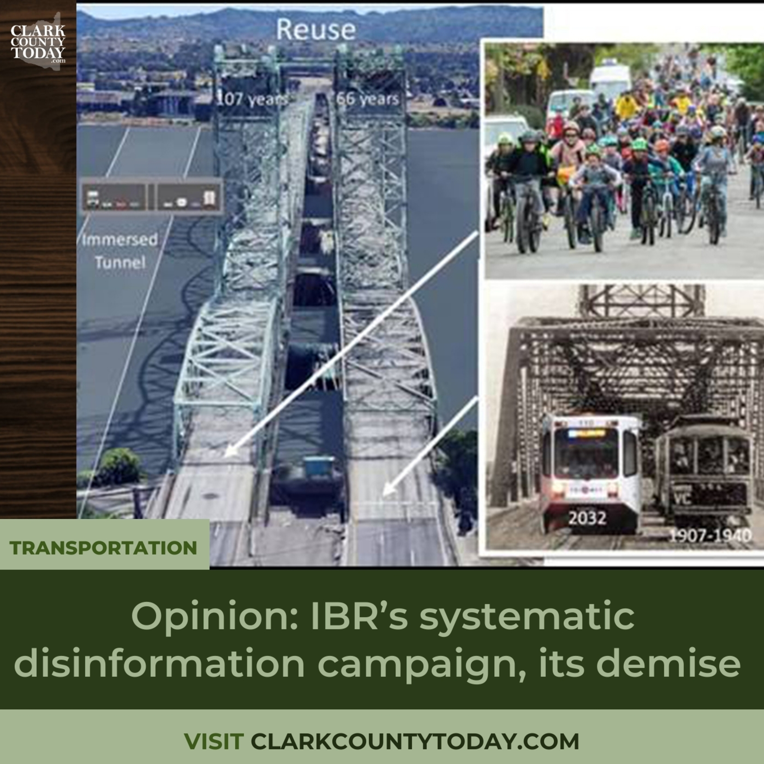 Opinion: IBR’s systematic disinformation campaign, its demise