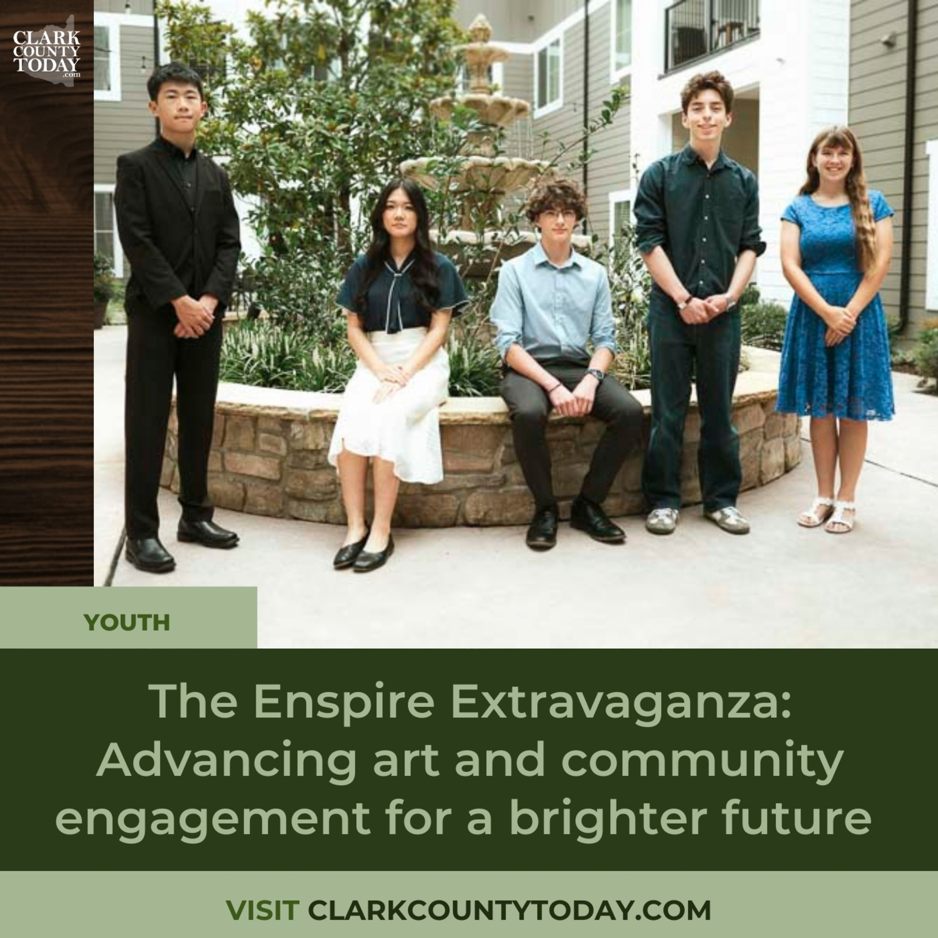 The Enspire Extravaganza: Advancing art and community engagement for a brighter future