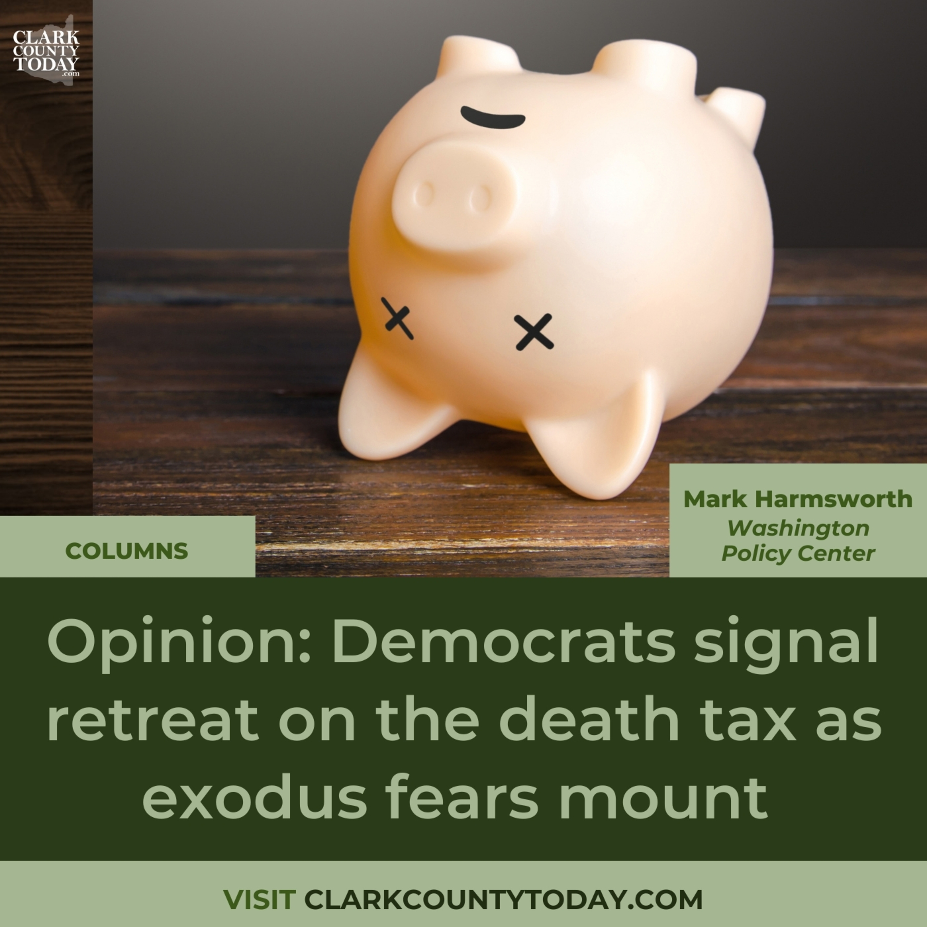 Opinion: Democrats signal retreat on the death tax as exodus fears mount