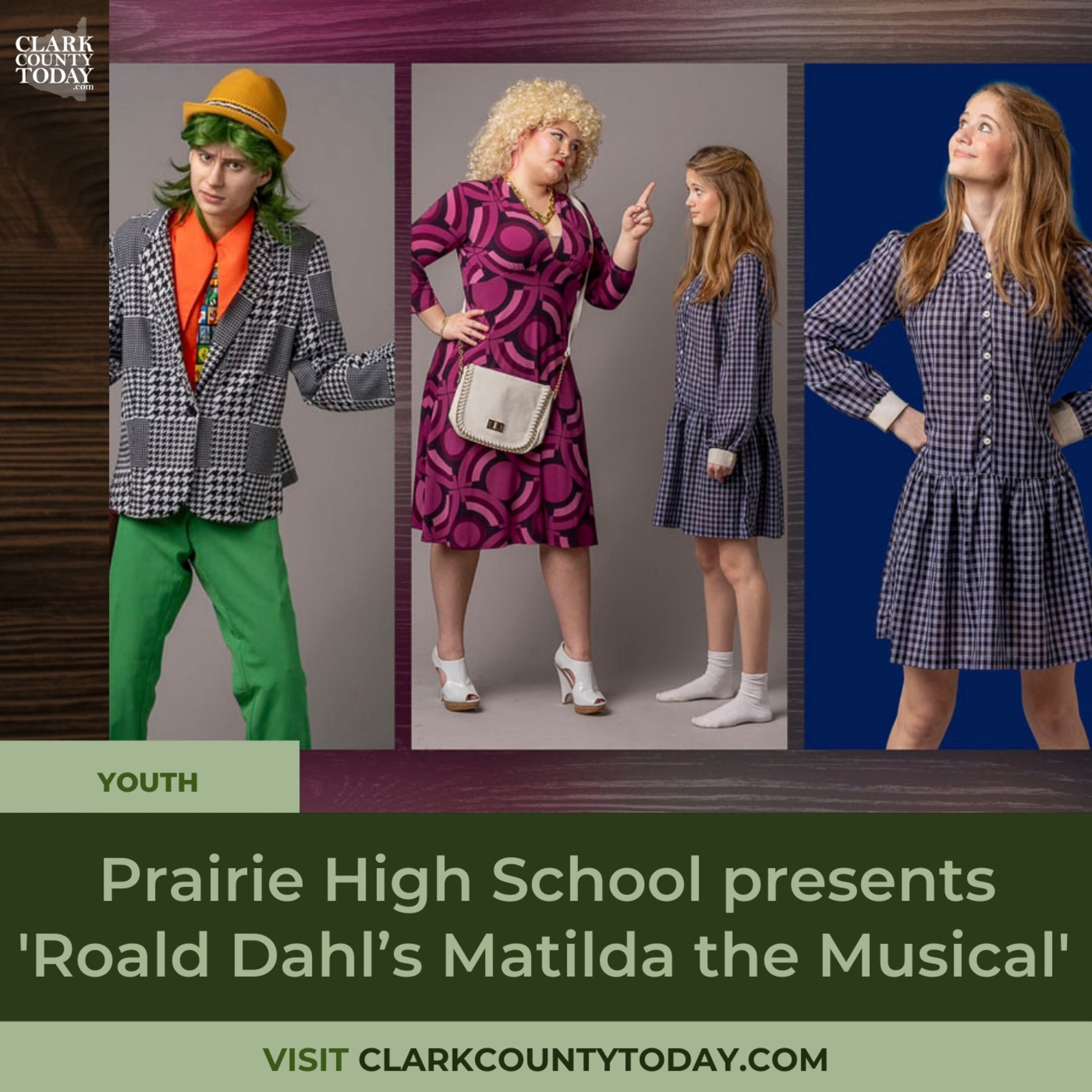Prairie High School presents 'Roald Dahl’s Matilda the Musical'