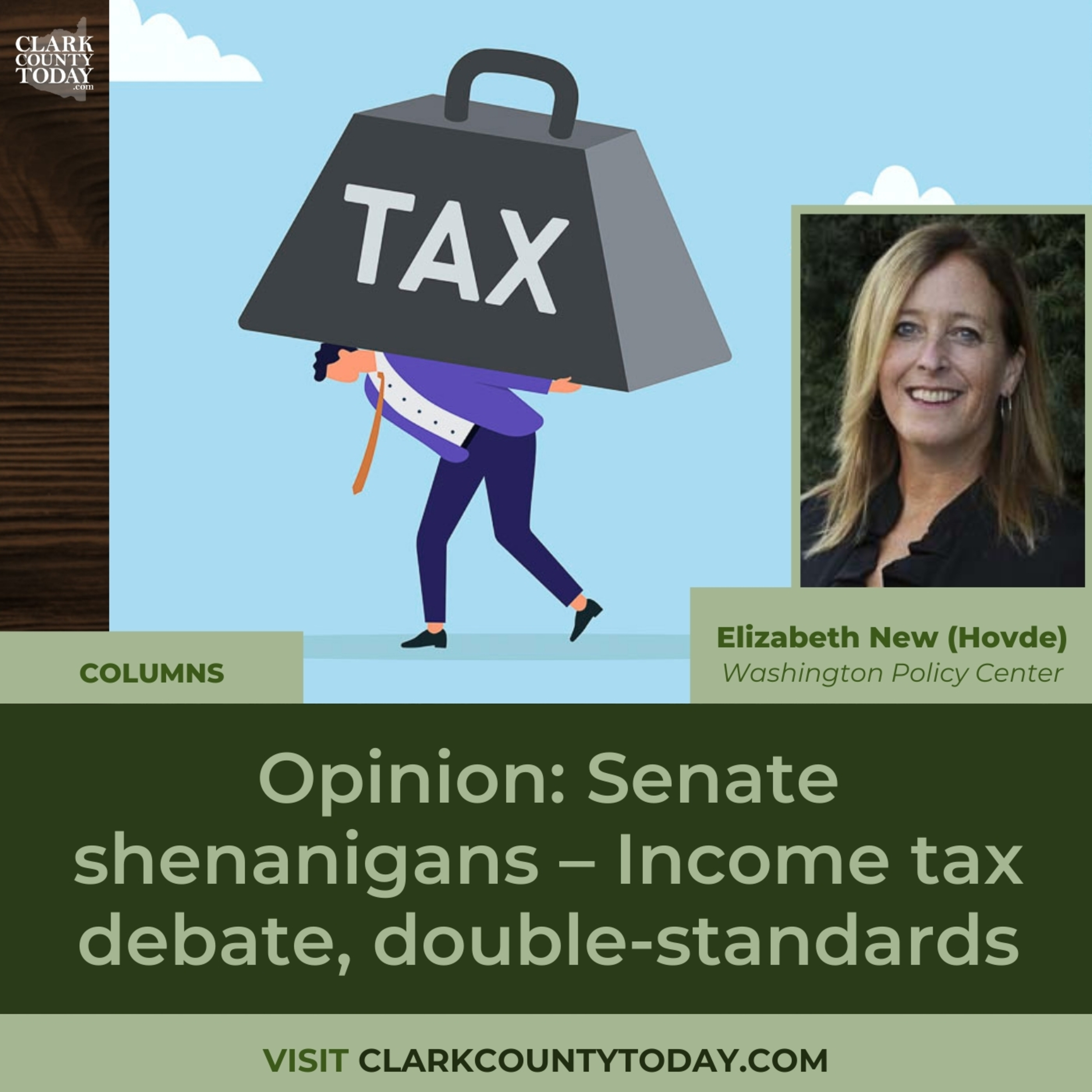 Opinion: Senate shenanigans – Income tax debate, double-standards