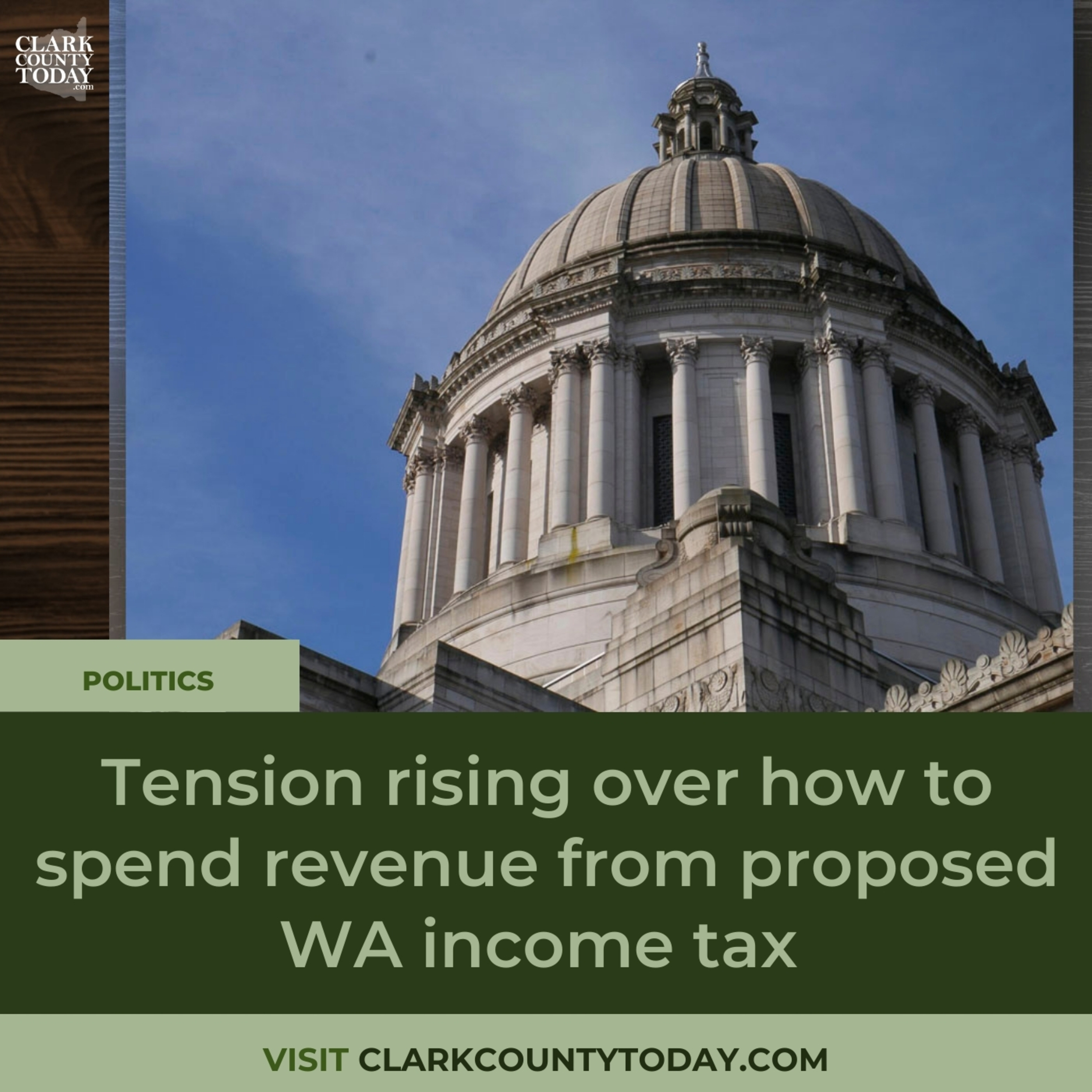 Tension rising over how to spend revenue from proposed WA income tax