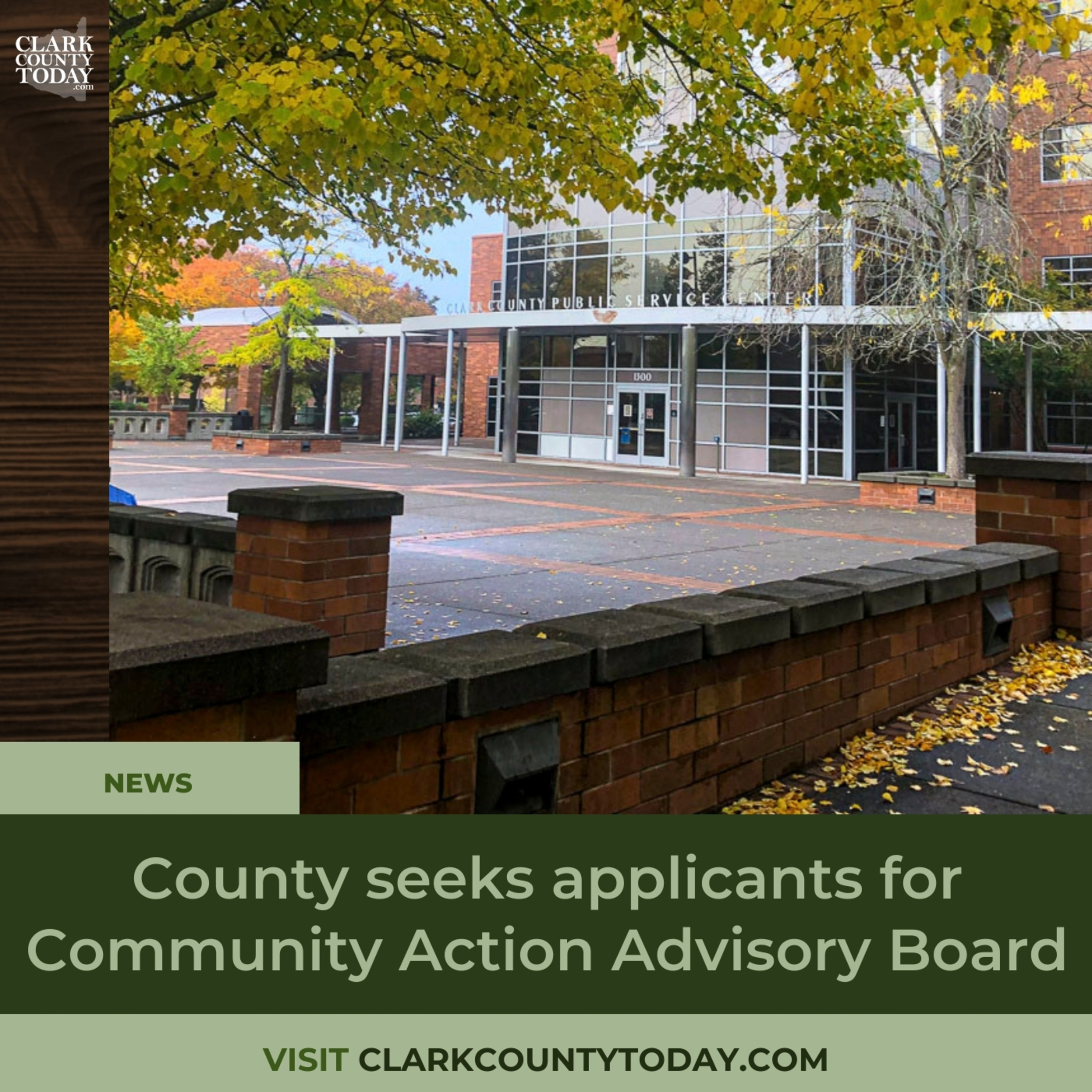 County seeks applicants for Community Action Advisory Board