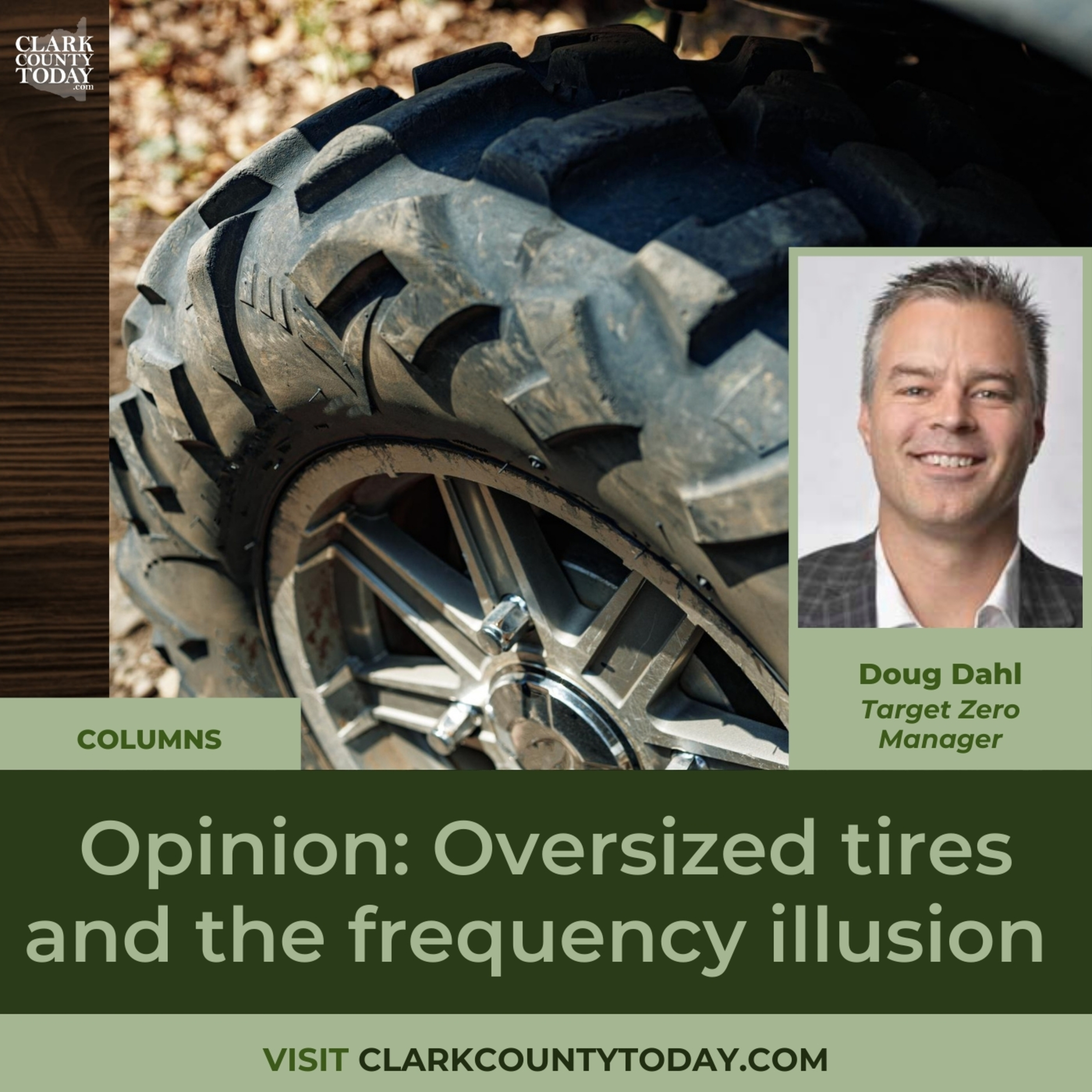 Opinion: Oversized tires and the frequency illusion