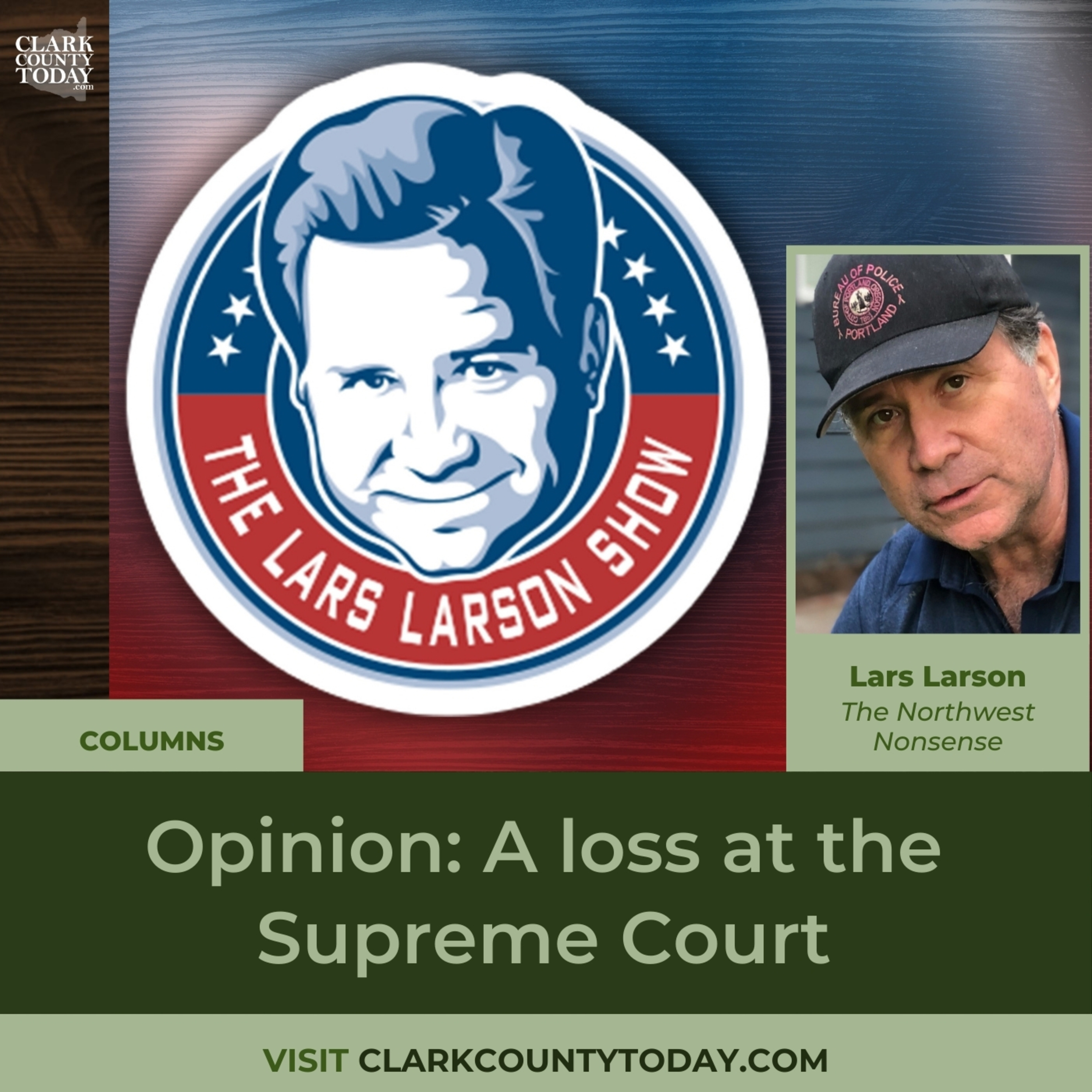 Opinion: A loss at the Supreme Court