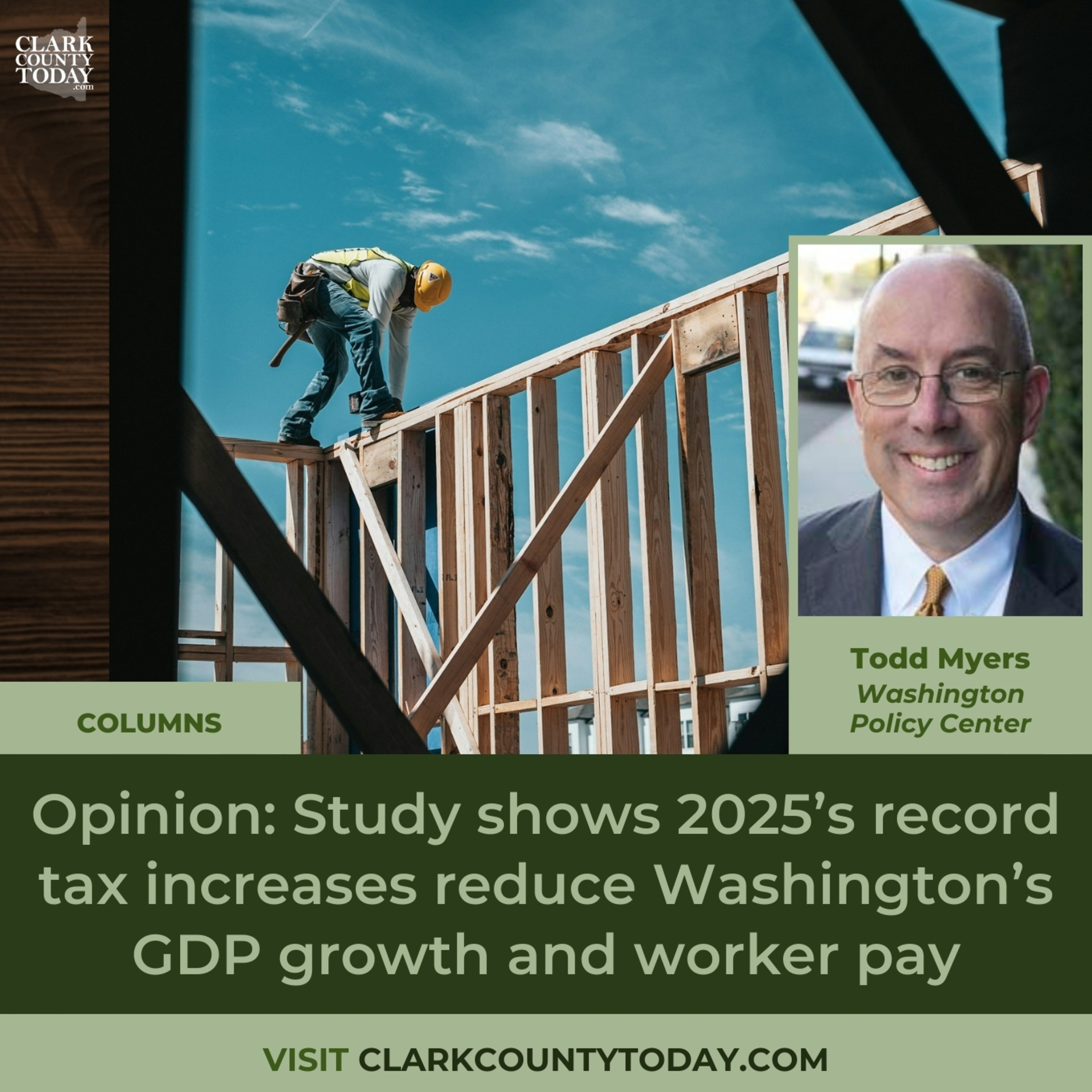 Study Examines Economic Impact of Washington’s 2025 Tax Increases