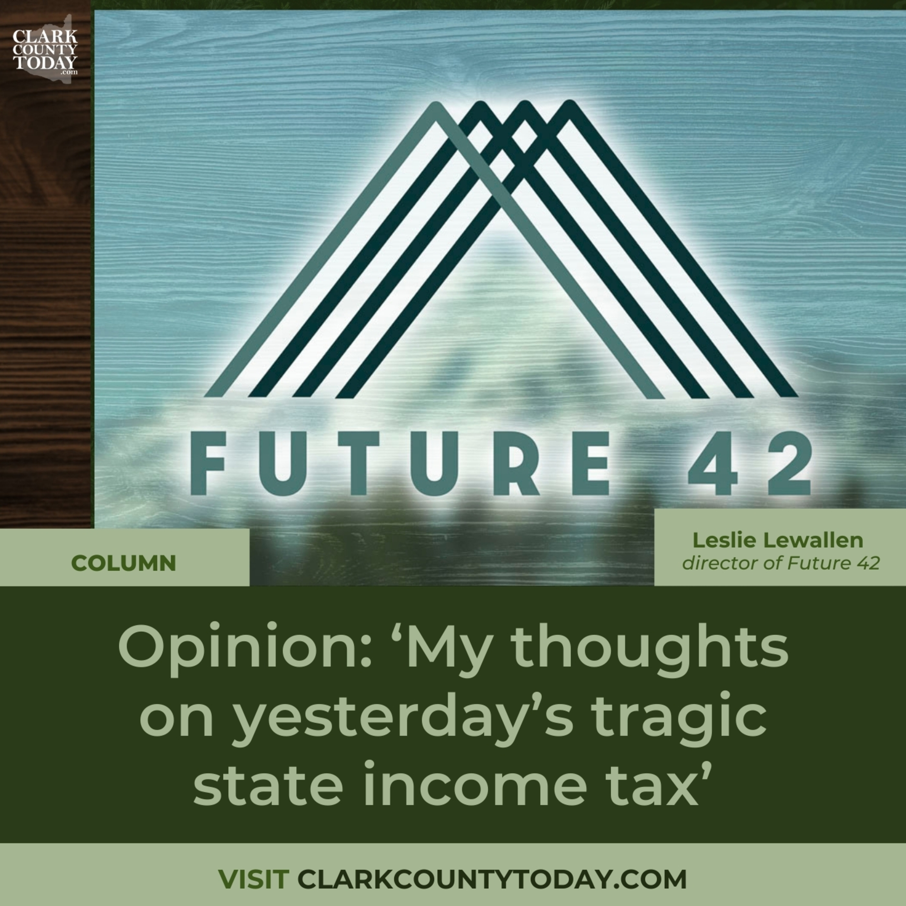 Lewallen: Washington Income Tax Passed as GOP Amendments Rejected