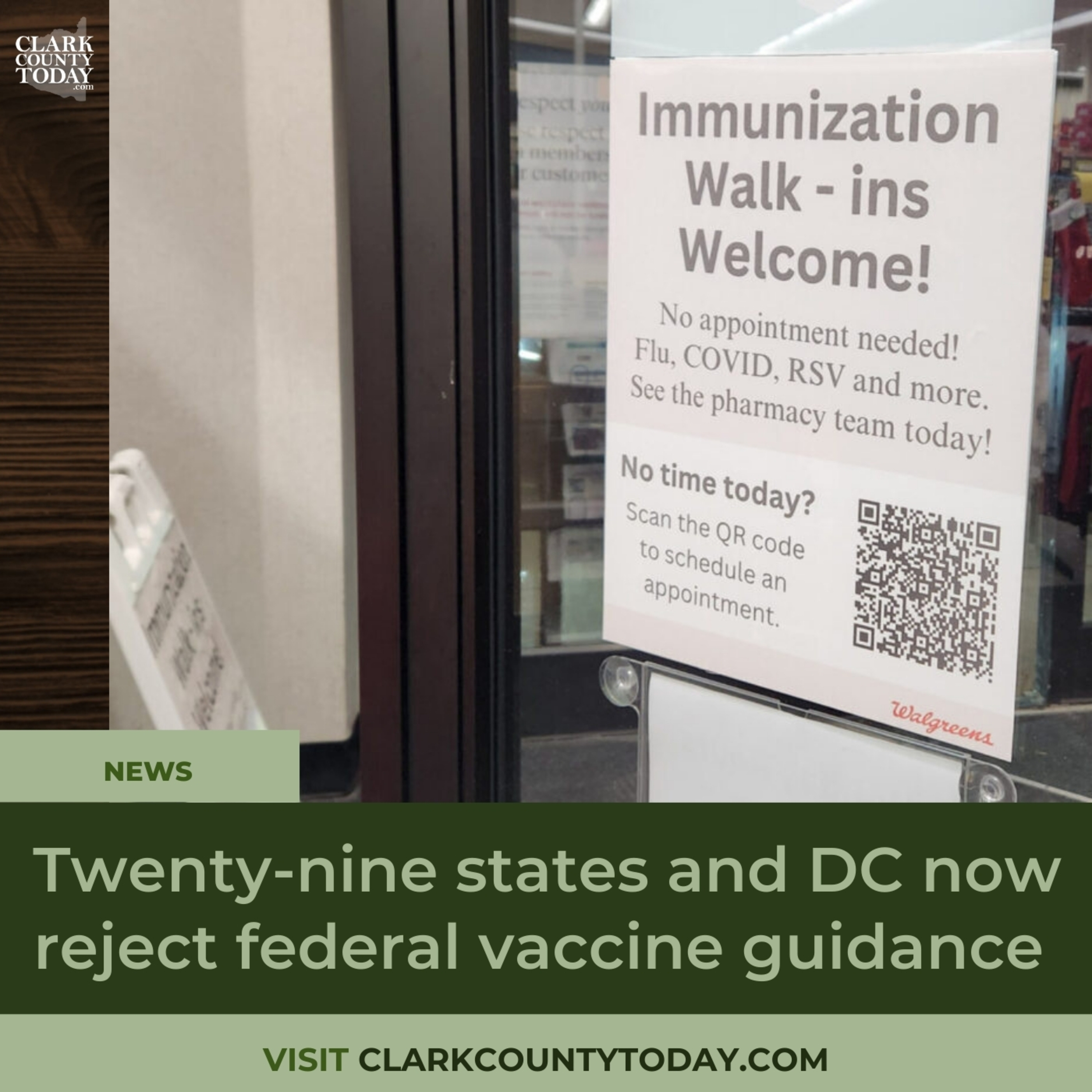 States Split From Federal Vaccine Guidance as CDC Lowers Recommendations