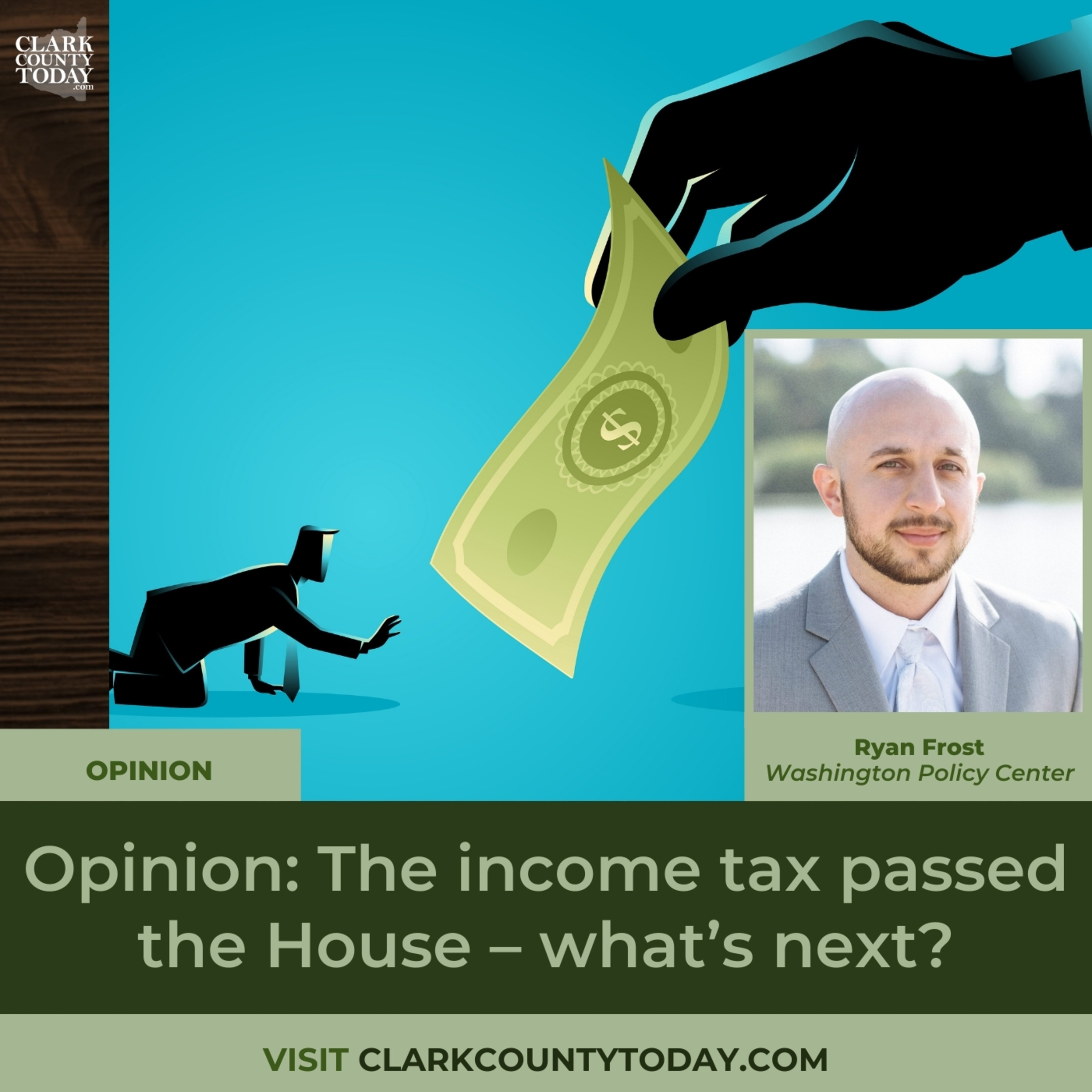 Washington's Graduated Income Tax: House Passage and Next Steps