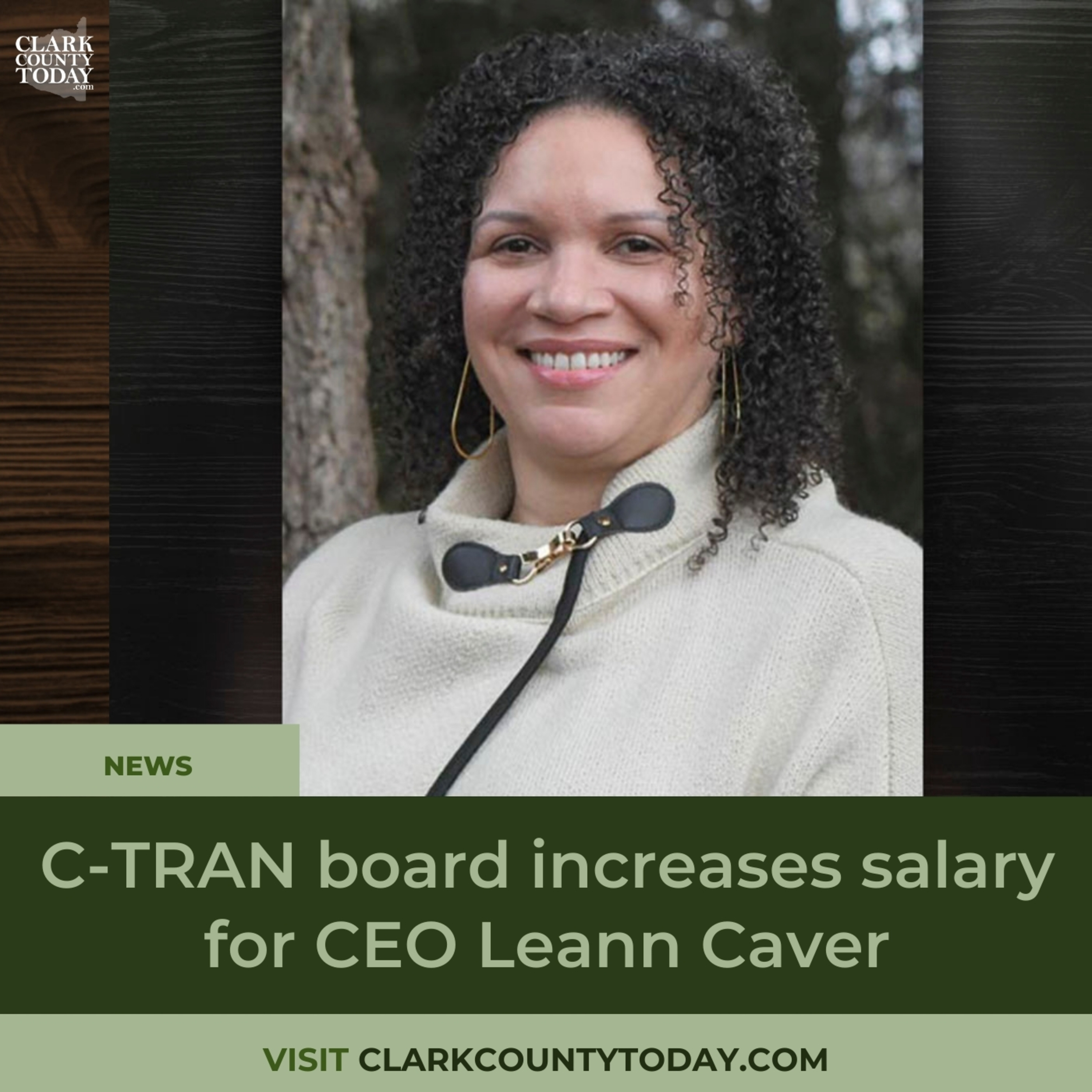 C-TRAN CEO Leann Caver gets raise as board notes rising ridership